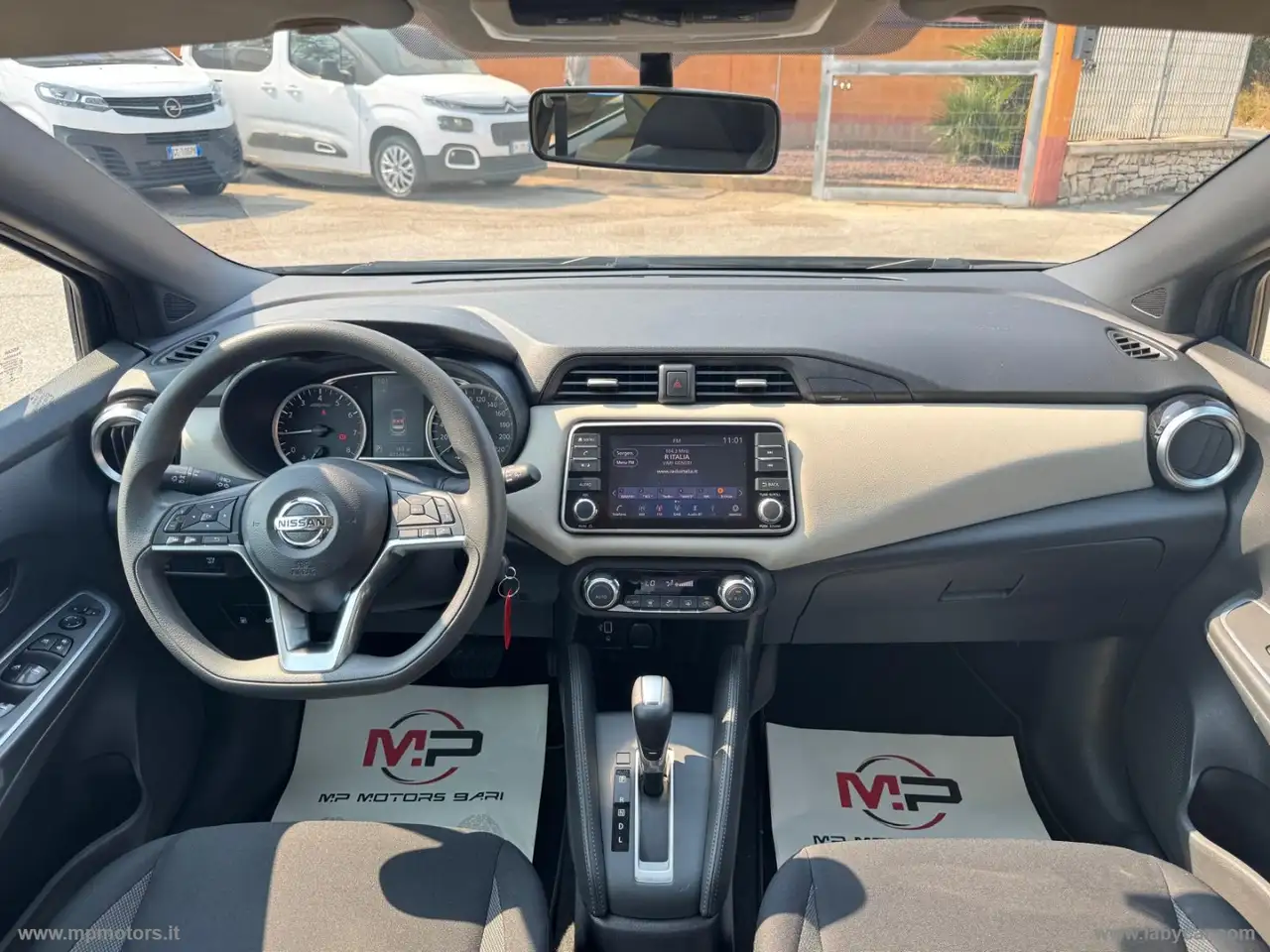 Nissan Micra 1.0 92CV ACENTA AUTOMATICA, миниатюра 16