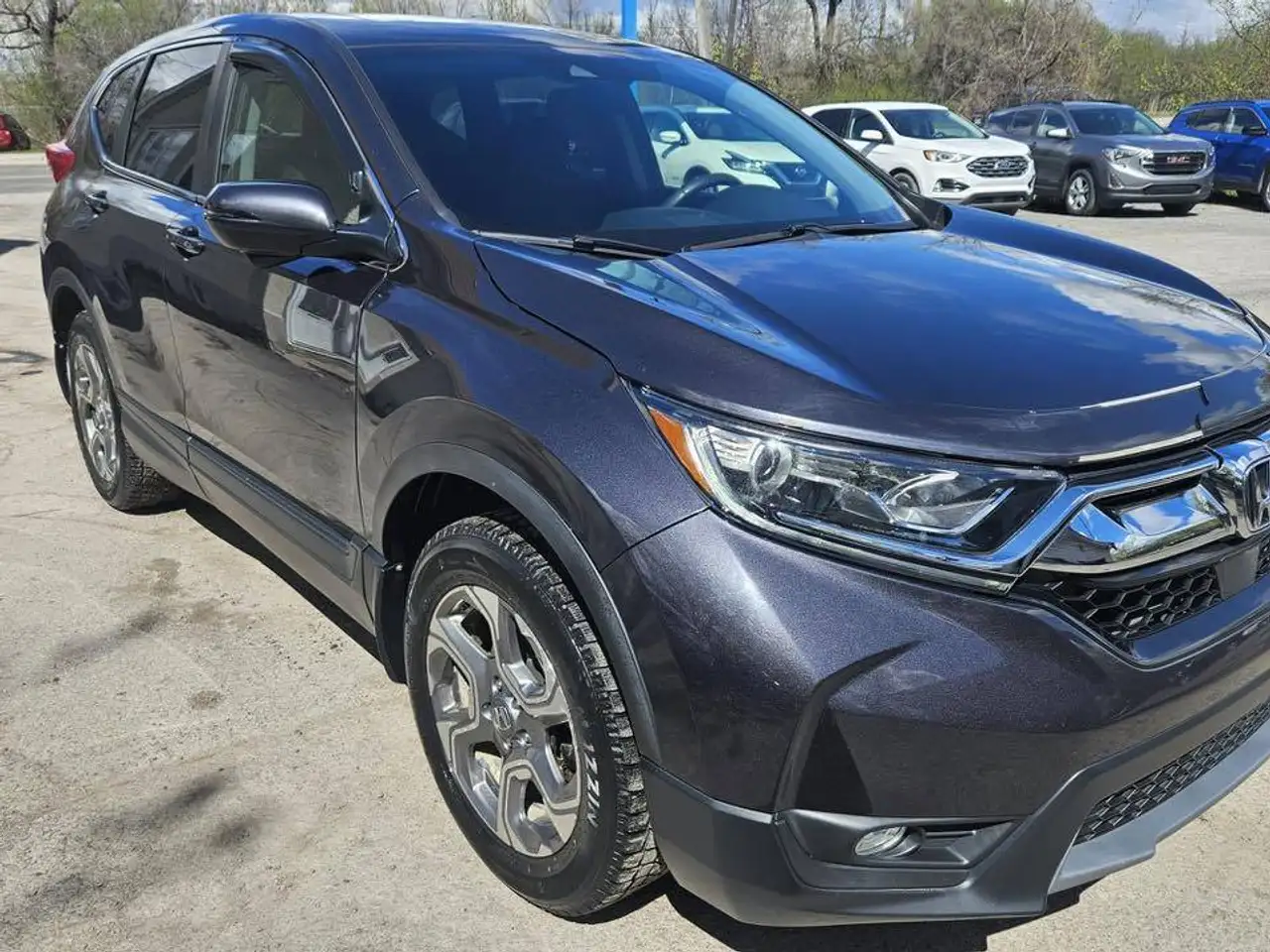 Honda CR-V снимка Honda CR-V