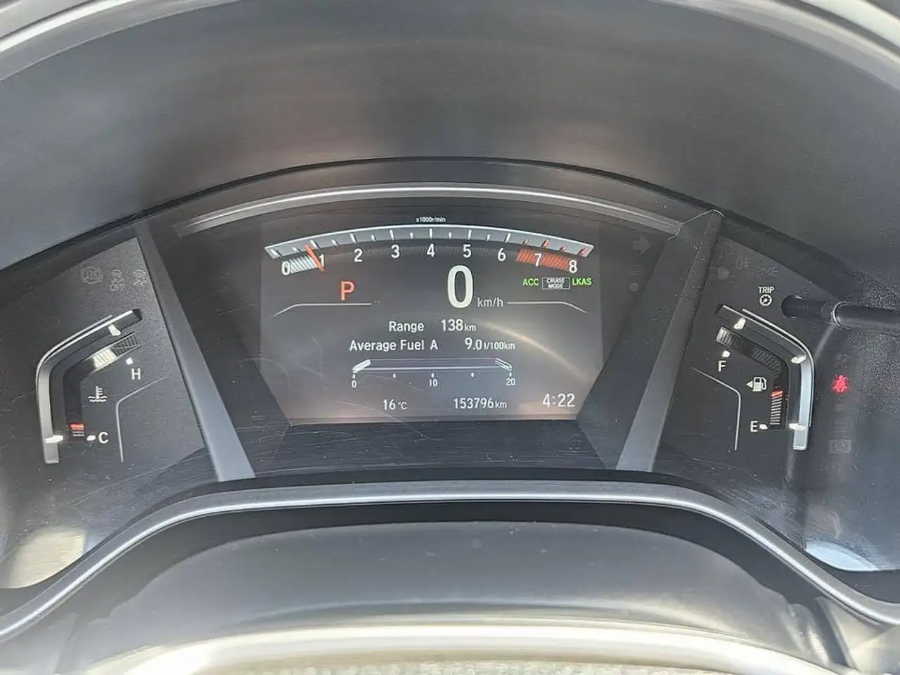 Honda CR-V снимка Honda CR-V