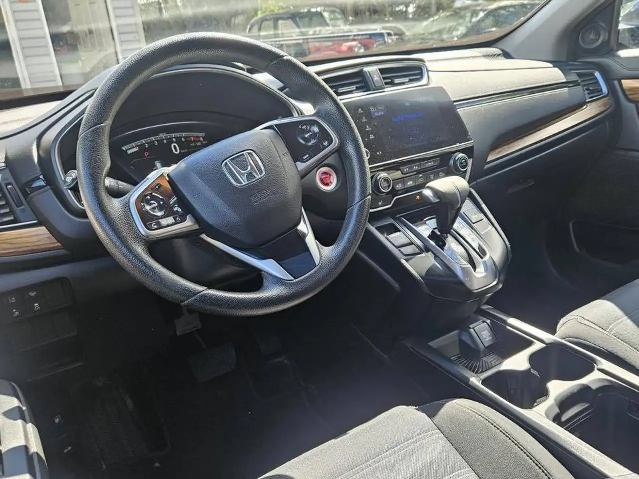 Honda CR-V снимка Honda CR-V