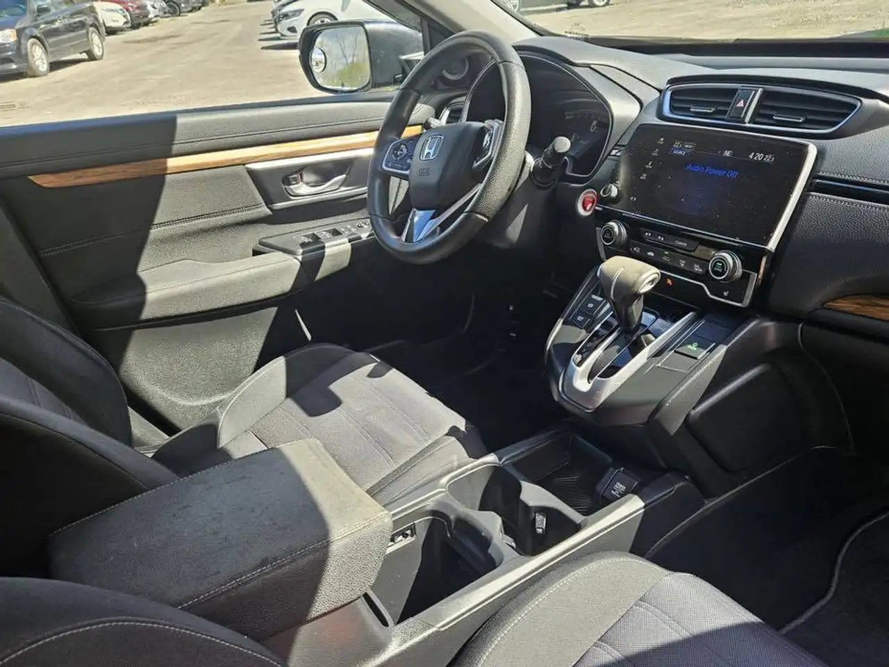 Honda CR-V снимка Honda CR-V