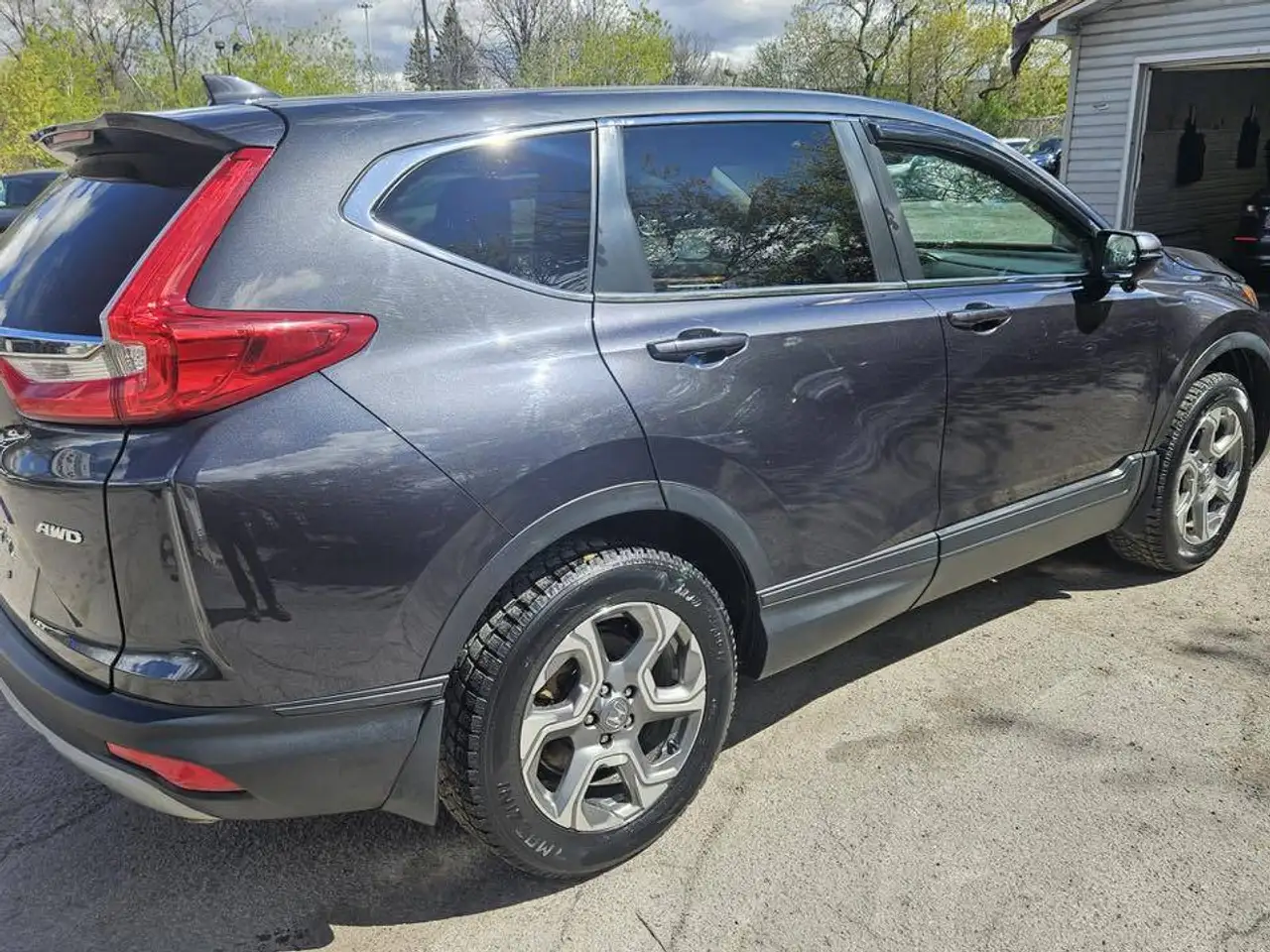 Honda CR-V снимка Honda CR-V
