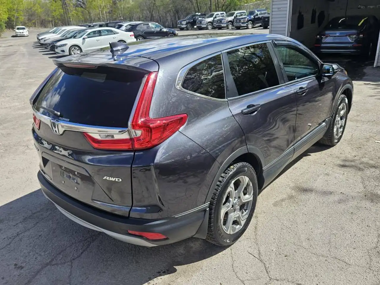 Honda CR-V снимка Honda CR-V