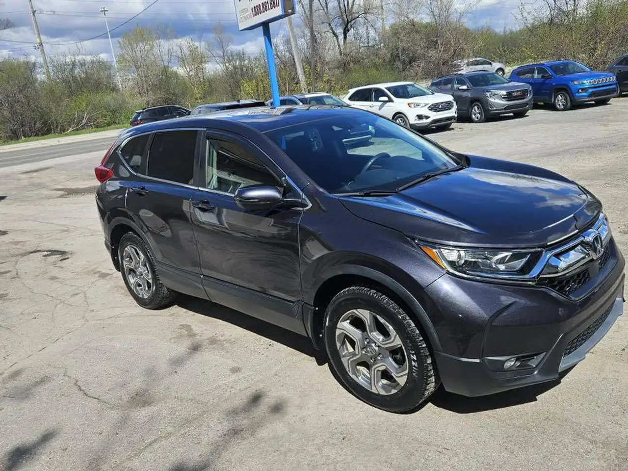 Honda CR-V снимка Honda CR-V