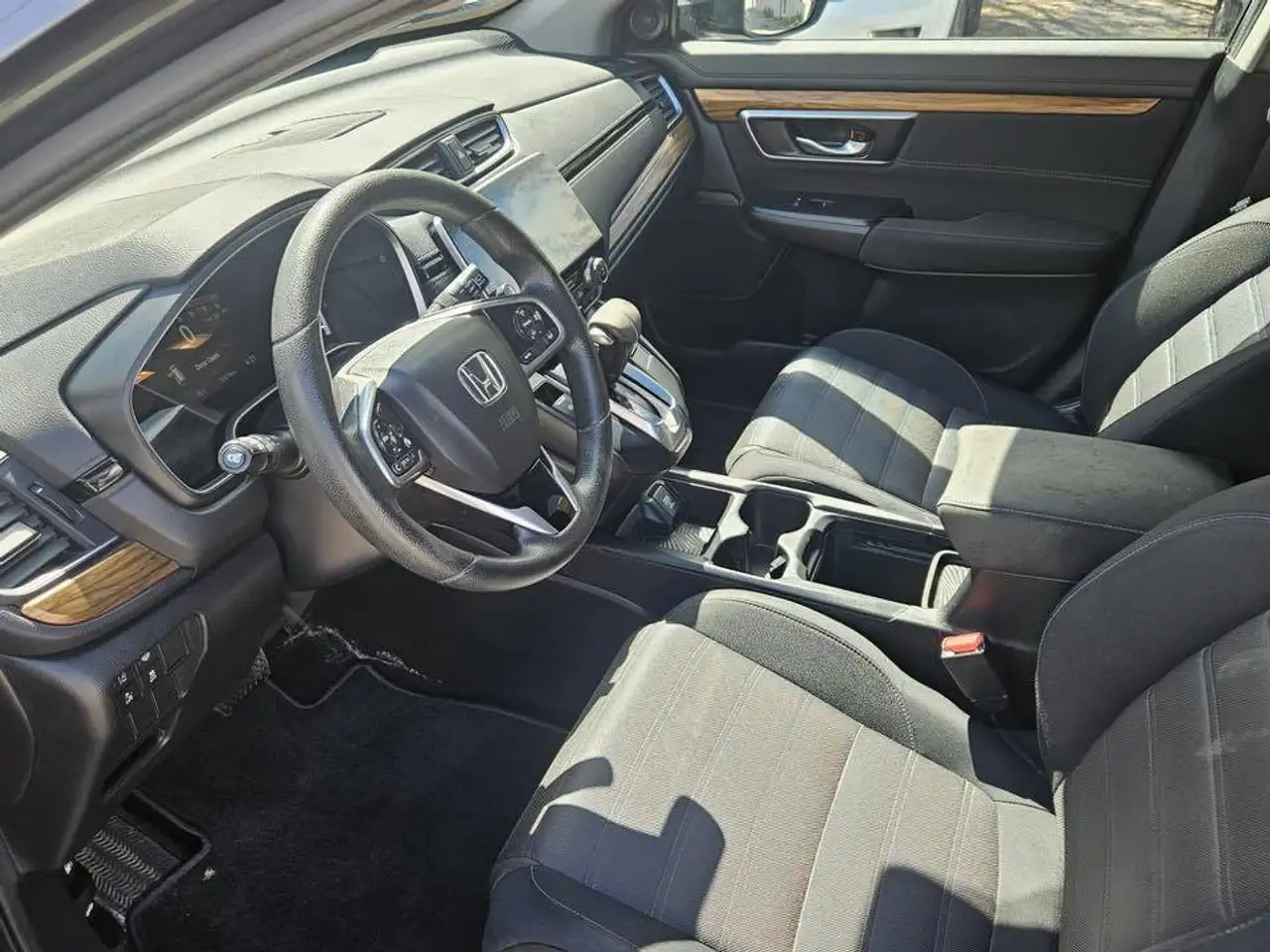 Honda CR-V снимка Honda CR-V