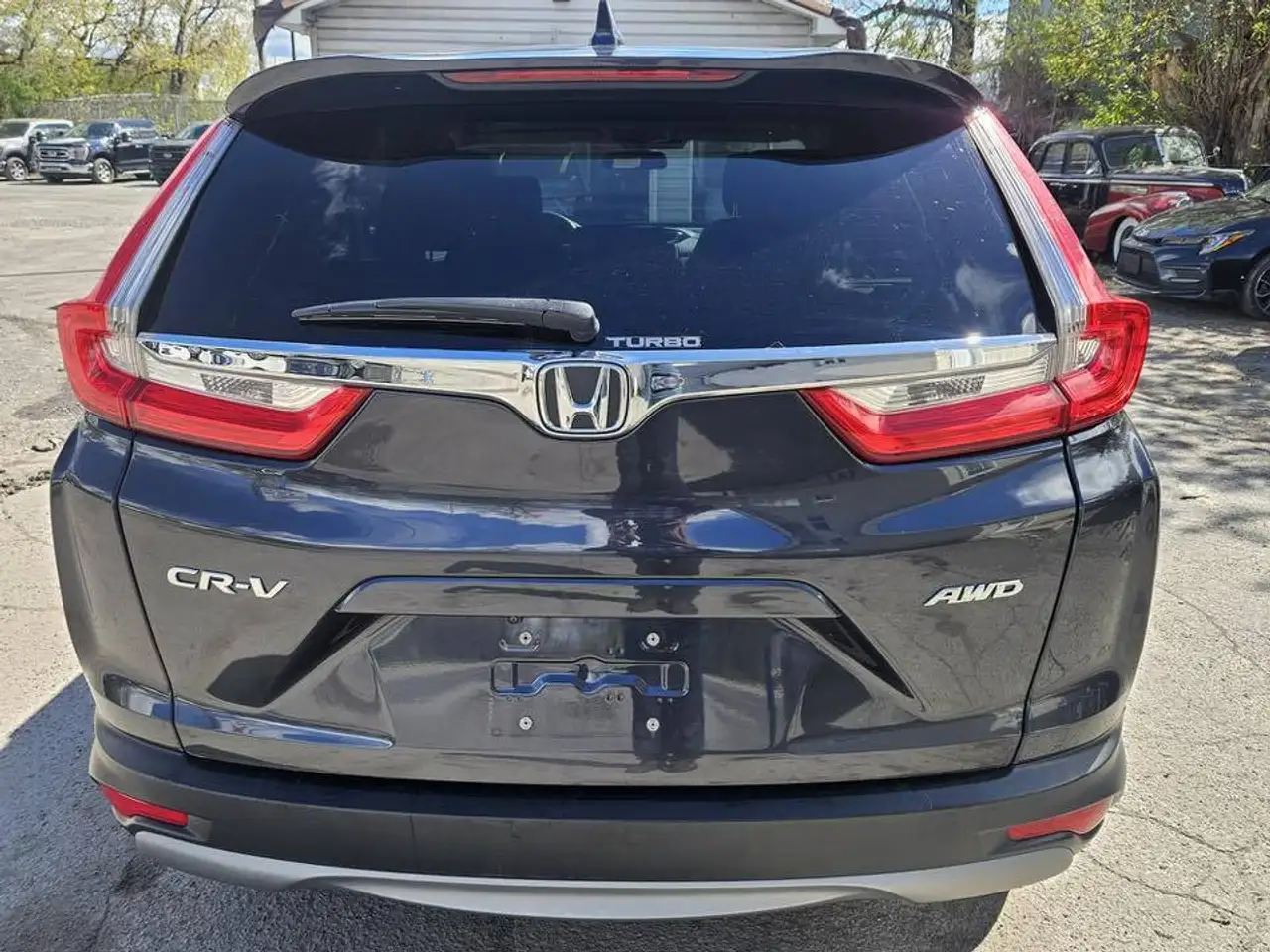 Honda CR-V снимка Honda CR-V