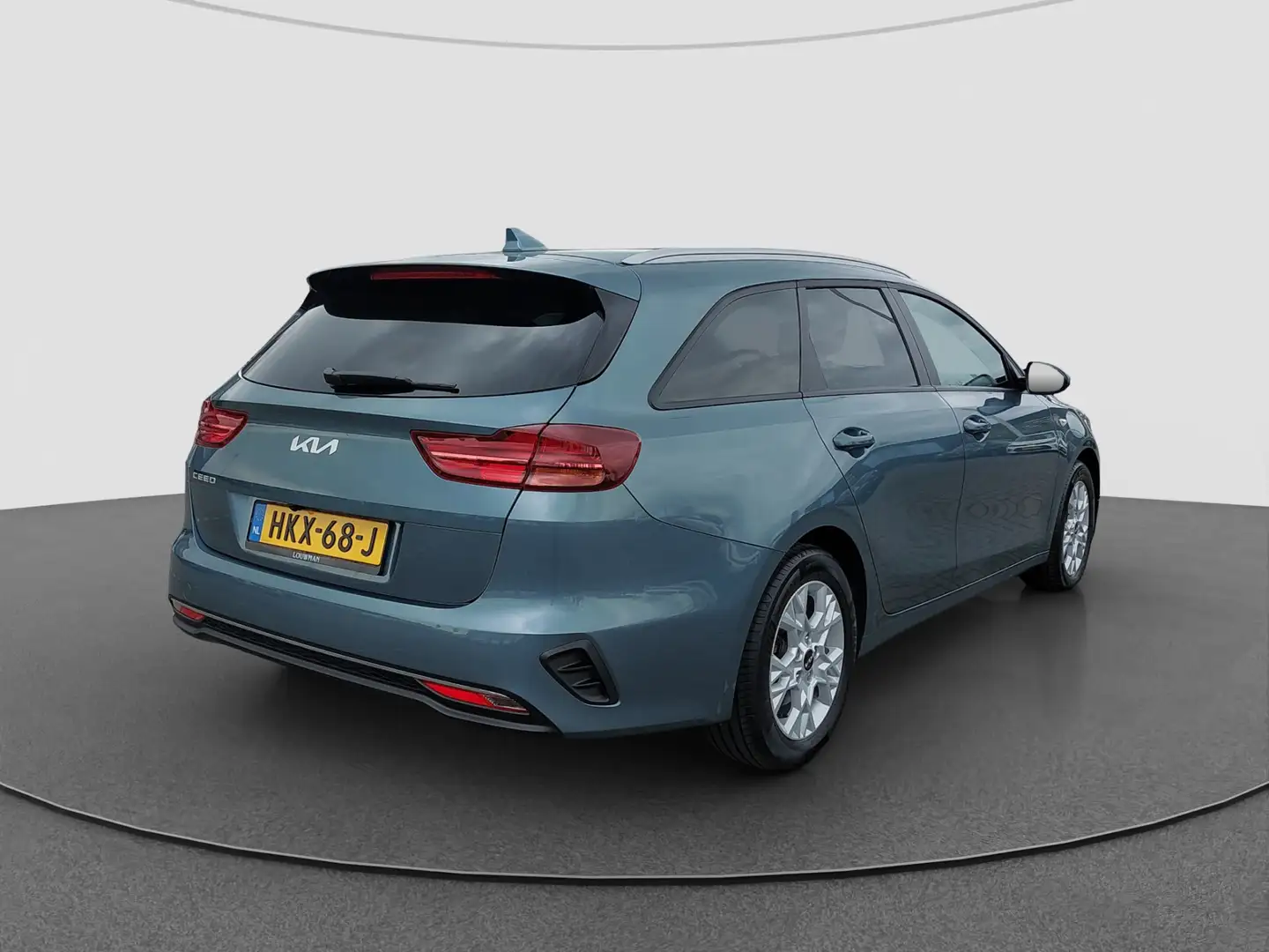 Kia Ceed SW / cee'd SW Sportswagon 1.5 T-GDi DynamicLine Limited | Stuurv Grigio - 2