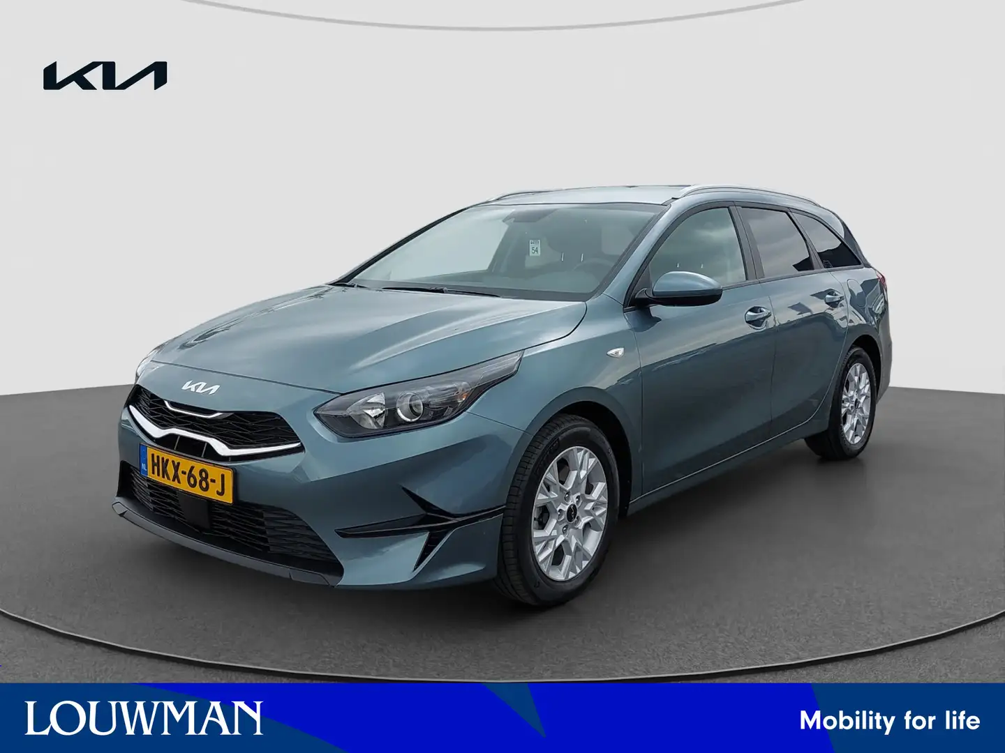Kia Ceed SW / cee'd SW Sportswagon 1.5 T-GDi DynamicLine Limited | Stuurv Grigio - 1