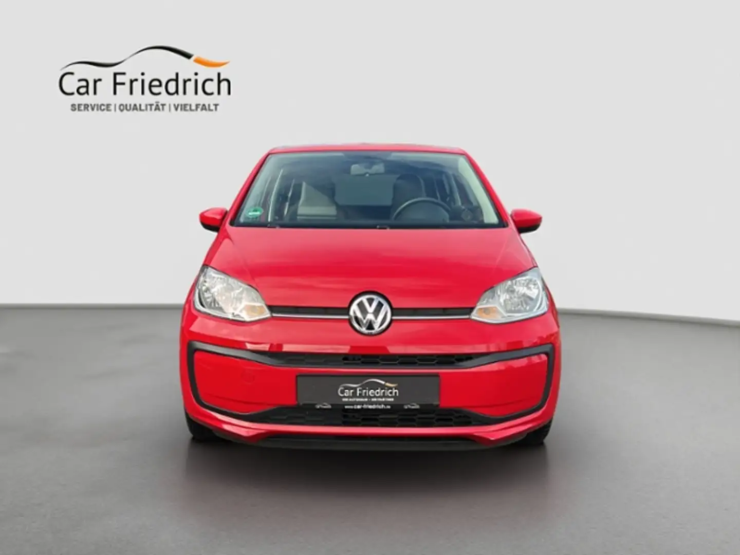 Volkswagen up! 1.0 move up! Rojo - 2