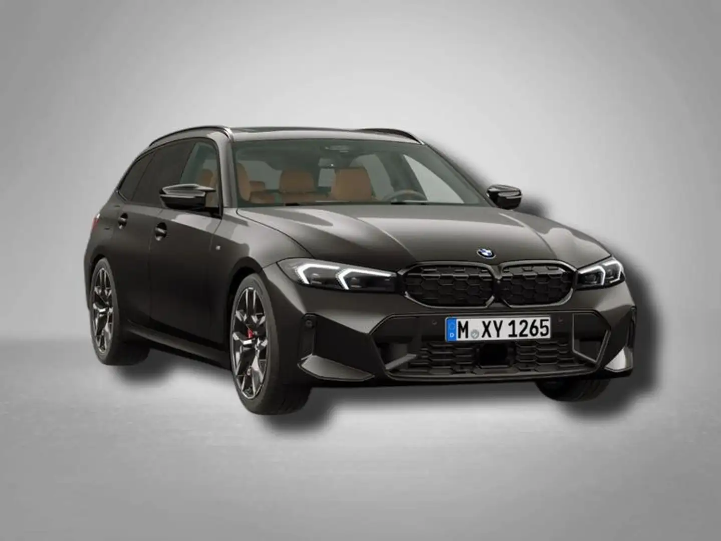 BMW M3 M Sportpaket Pro M340d Steptronic xDrive 250 kW... Schwarz - 1