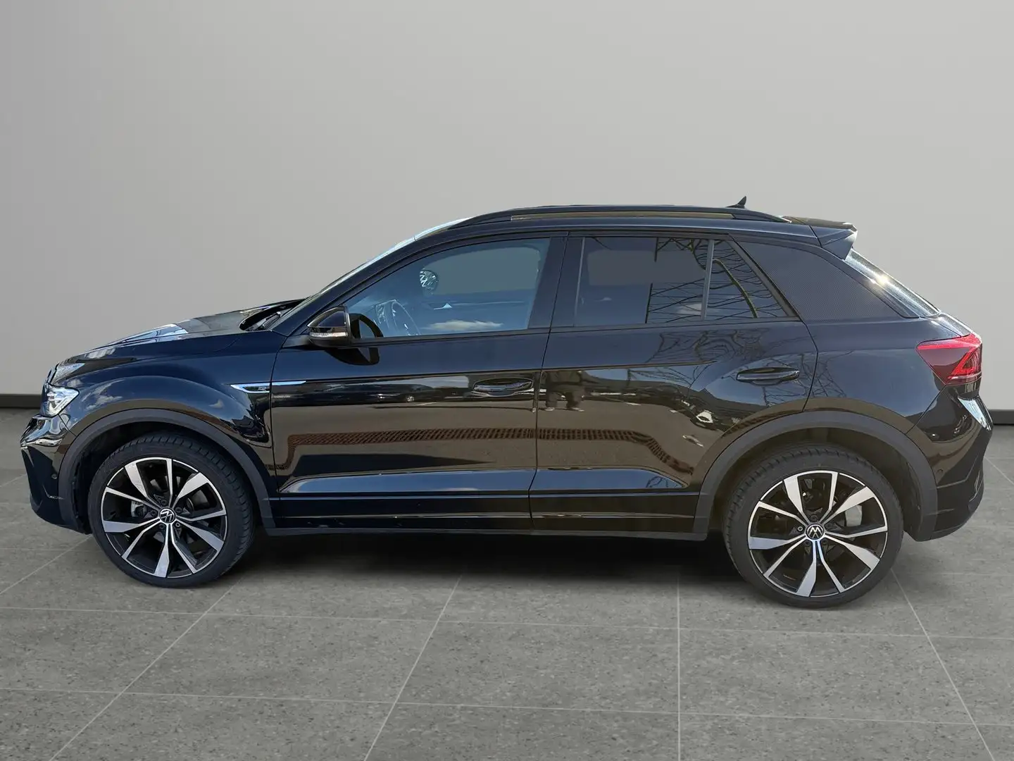 Volkswagen T-Roc R-Line TSI DSG Schwarz - 2