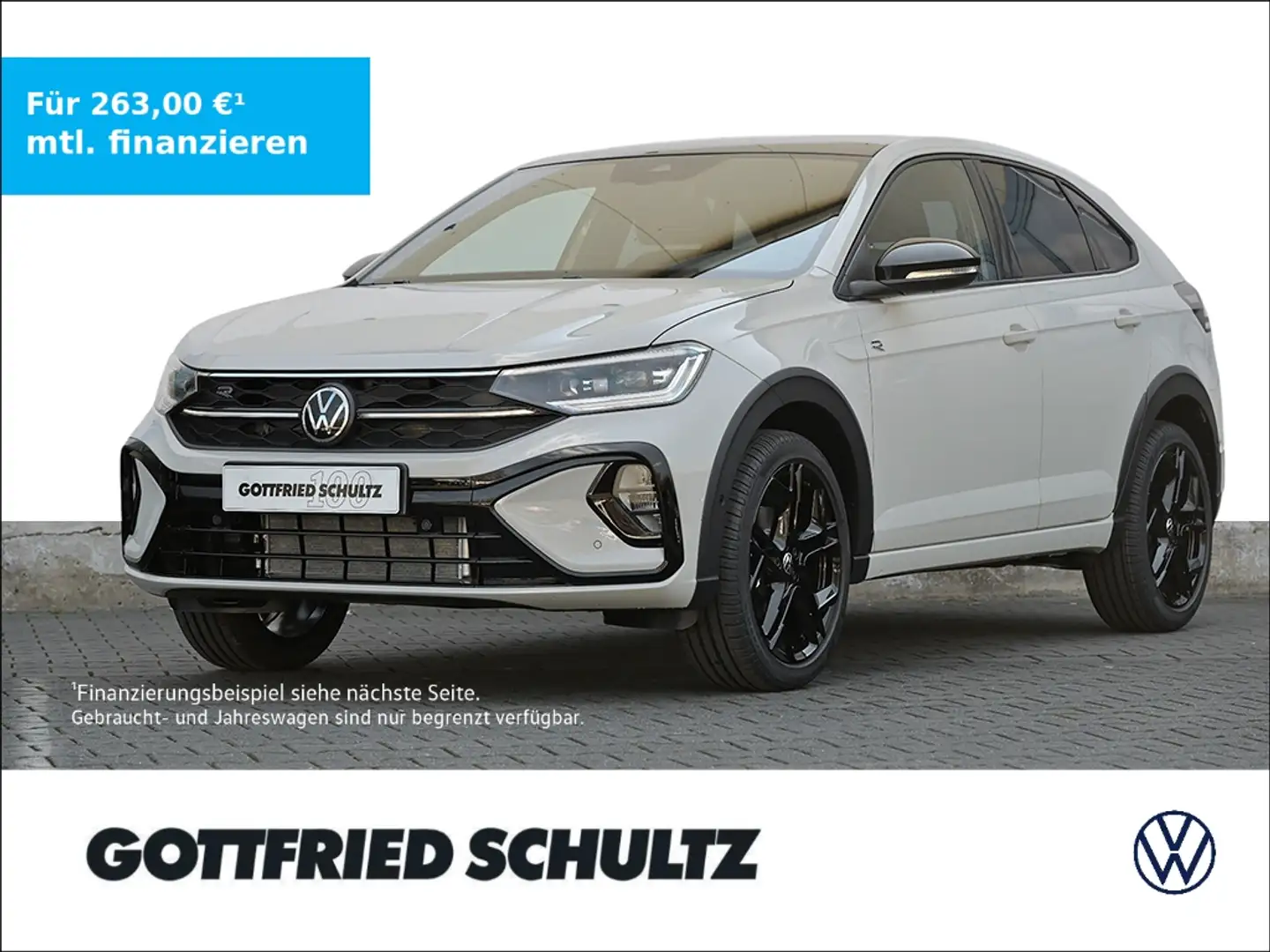 Volkswagen Taigo R-Line 1 0 TSI DSG Black StyleKamera+Pano+IQ.Drive Grau - 1