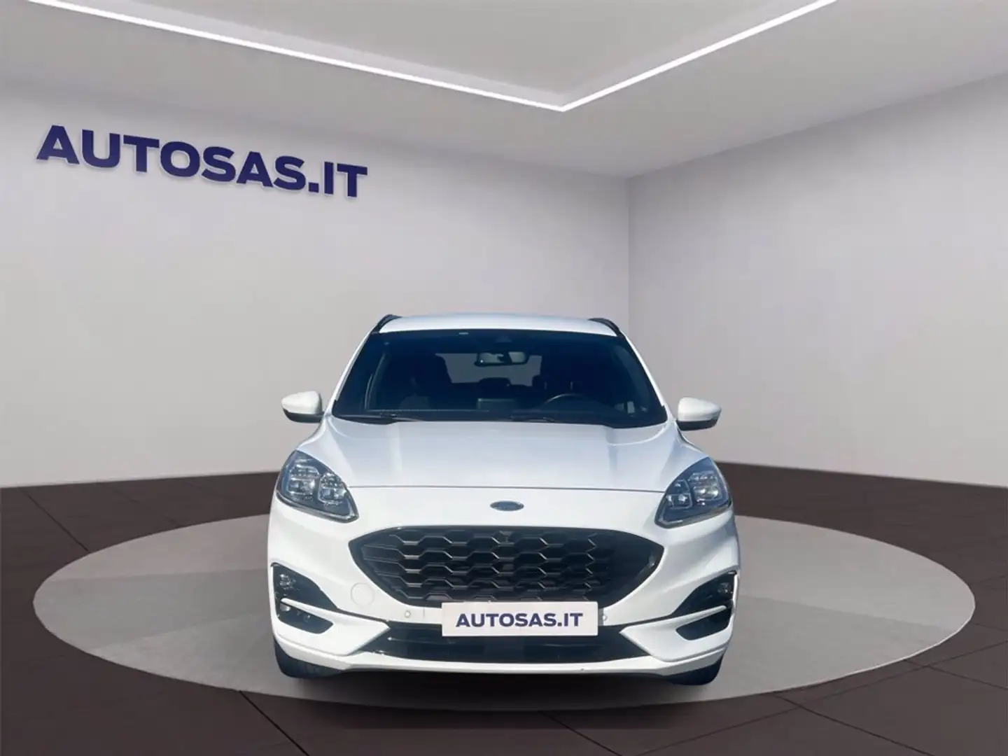 Ford Kuga 2.5 phev ST-Line X 2wd 225cv cvt Weiß - 1