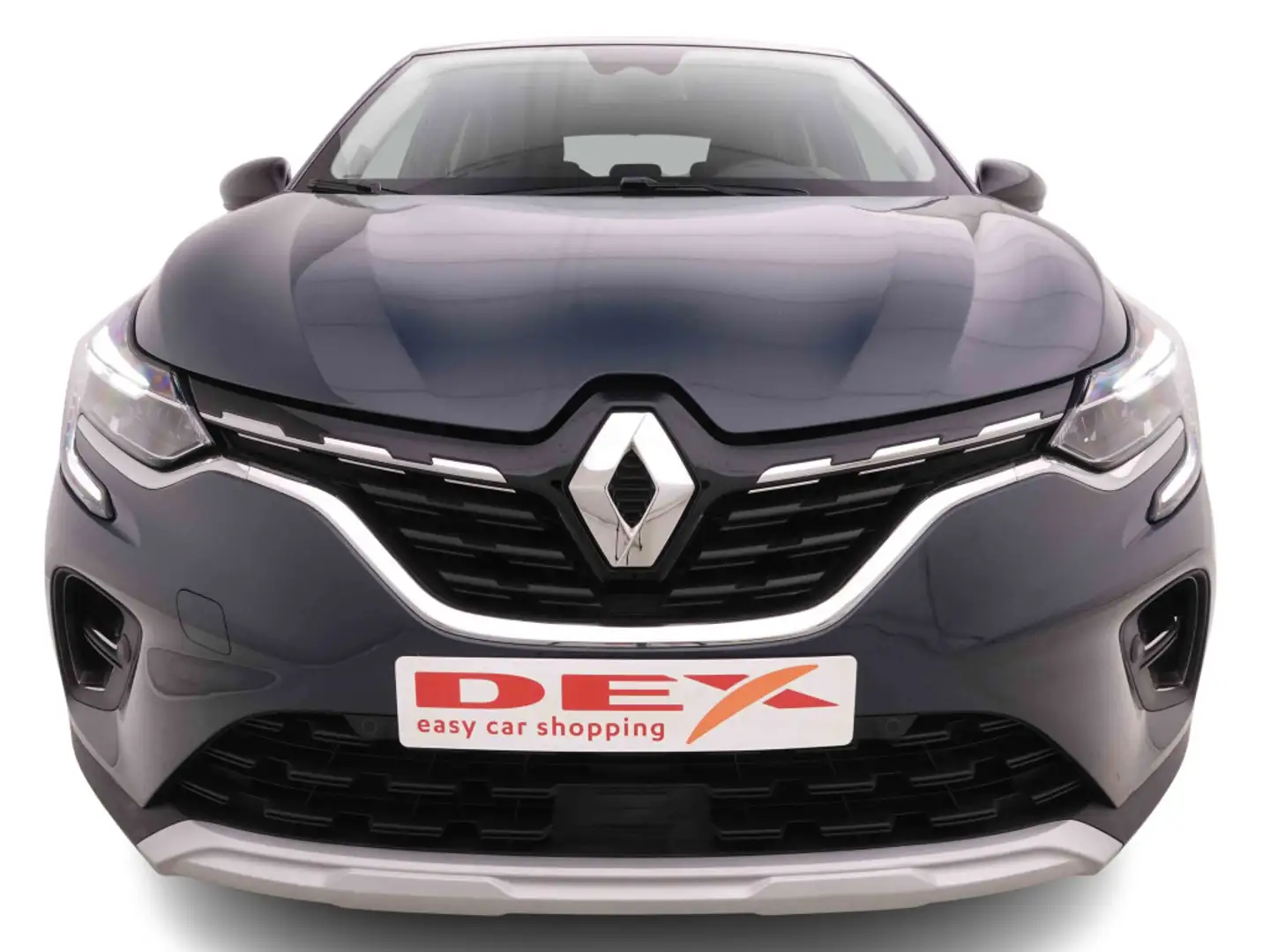 Renault Captur 1.3 TCe 140 MHEV Techno + GPS + Camera Bleu - 2