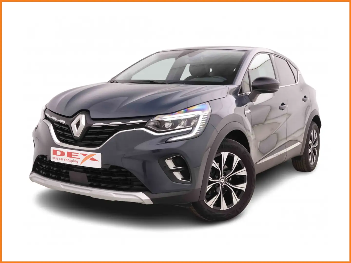 Renault Captur 1.3 TCe 140 MHEV Techno + GPS + Camera Bleu - 1