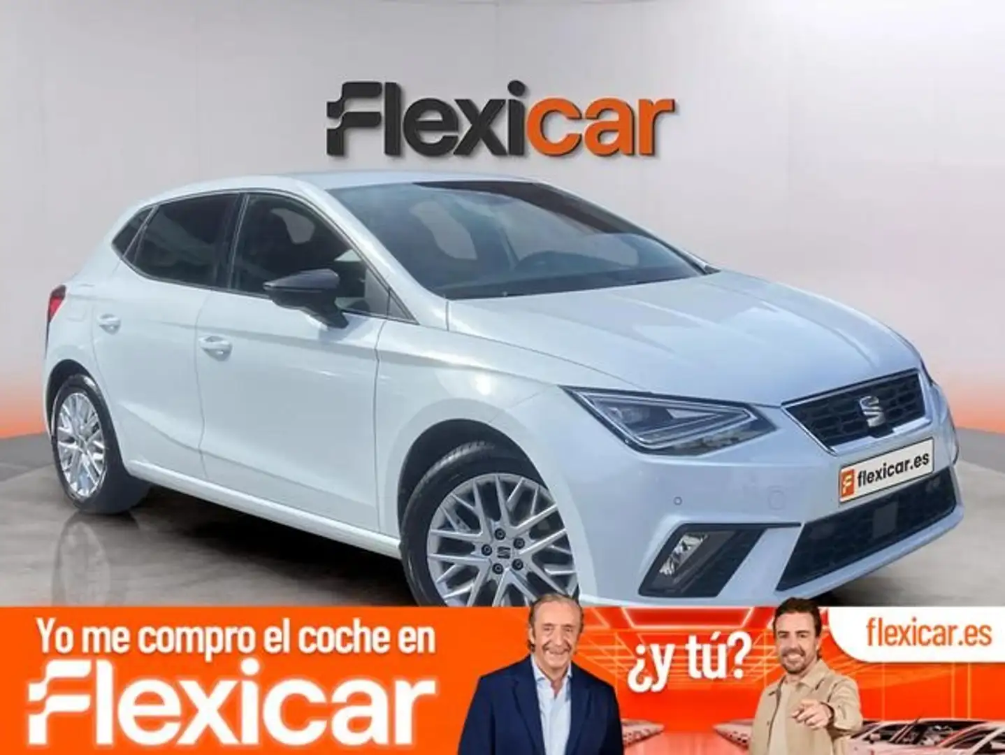 SEAT Ibiza 1.0 TSI 85kW (115CV) FR Salta - 5P (2025) Blanco - 1