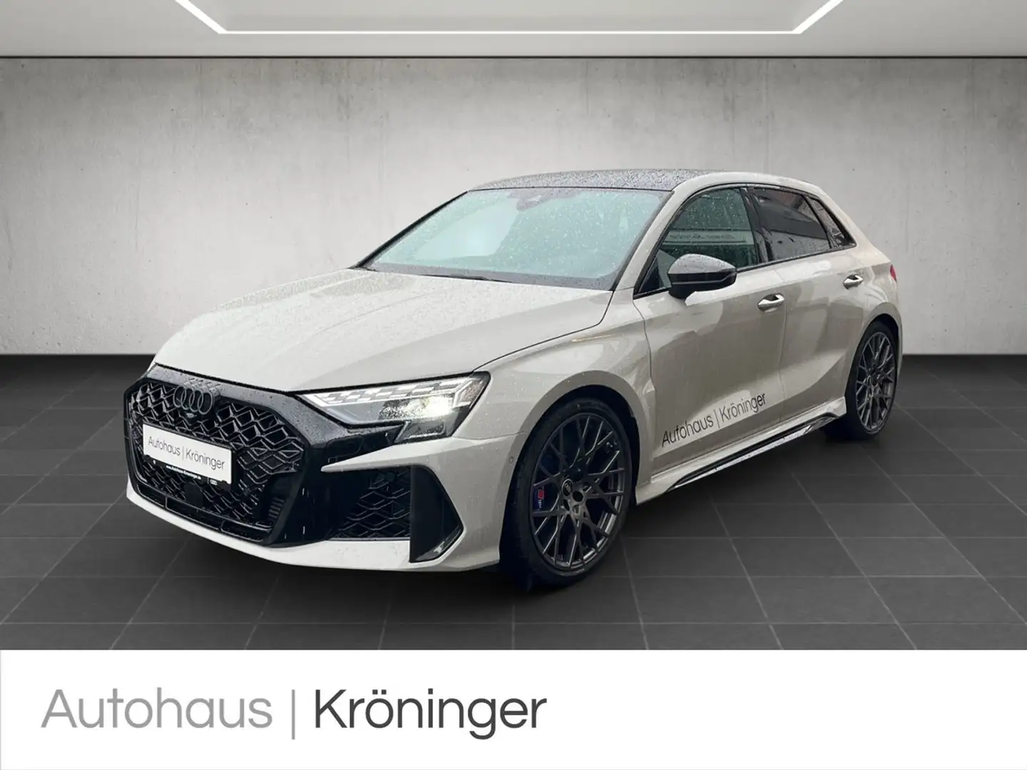 Audi RS3 RS 3 Sportback 2.5 TFSI quattro Keramik HUD Pano Grau - 1