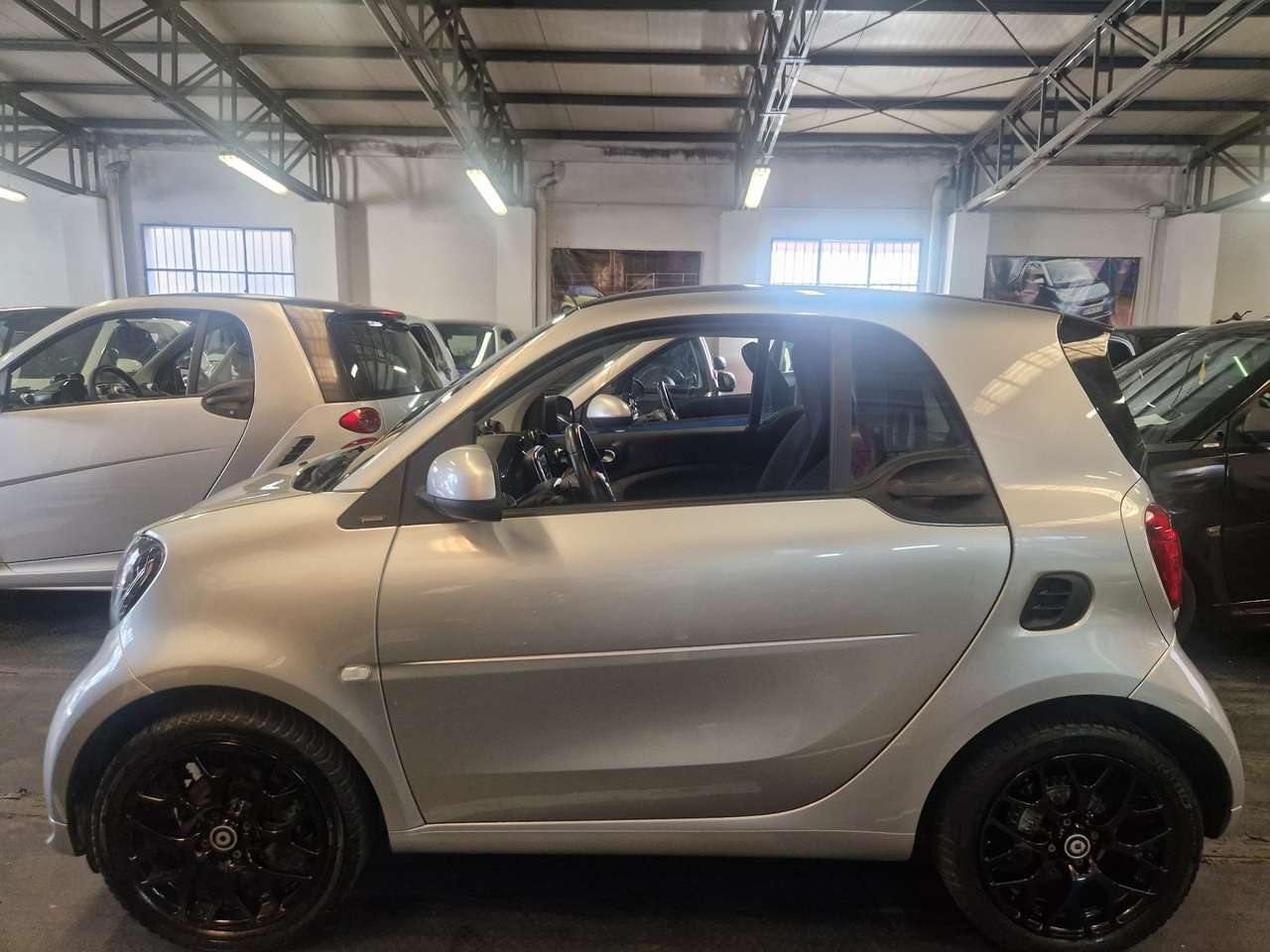 smart forTwo Superpassion solo 57000km strafull garanzia