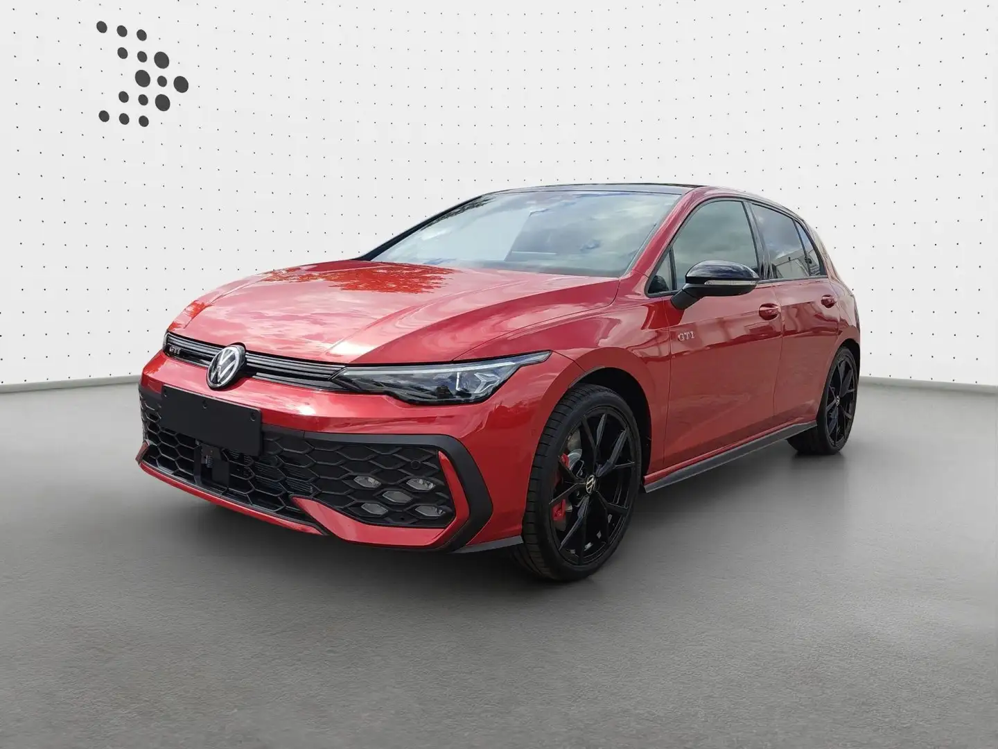 Volkswagen Golf GTI 2.0 TSI DSG AHK*SH*NAV*APP*H&K,19Z,PANO Rouge - 2