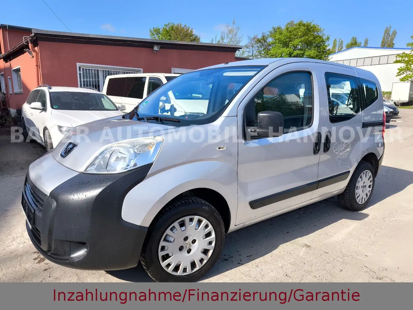 Peugeot Bipper Tepee 1.4/ Tüv NEU / ZR + WP NEU/ Silber - 1