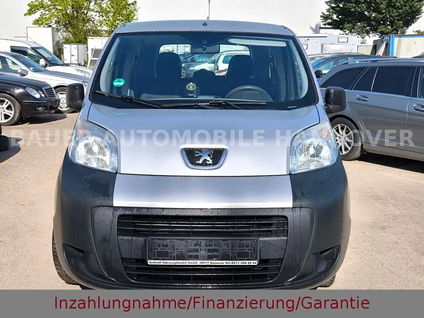 Peugeot Bipper Tepee 1.4/ Tüv NEU / ZR + WP NEU/ Silber - 2
