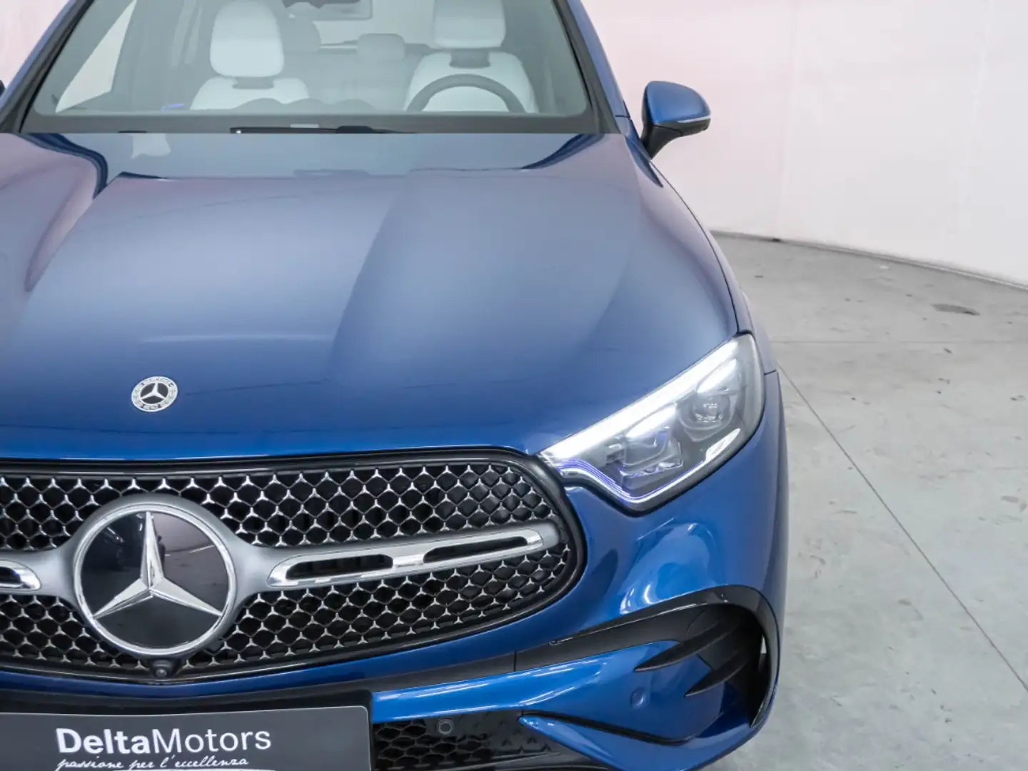 Mercedes-Benz GLC 300 de Plug-in-Hybrid AMG Premium Blu/Azzurro - 2