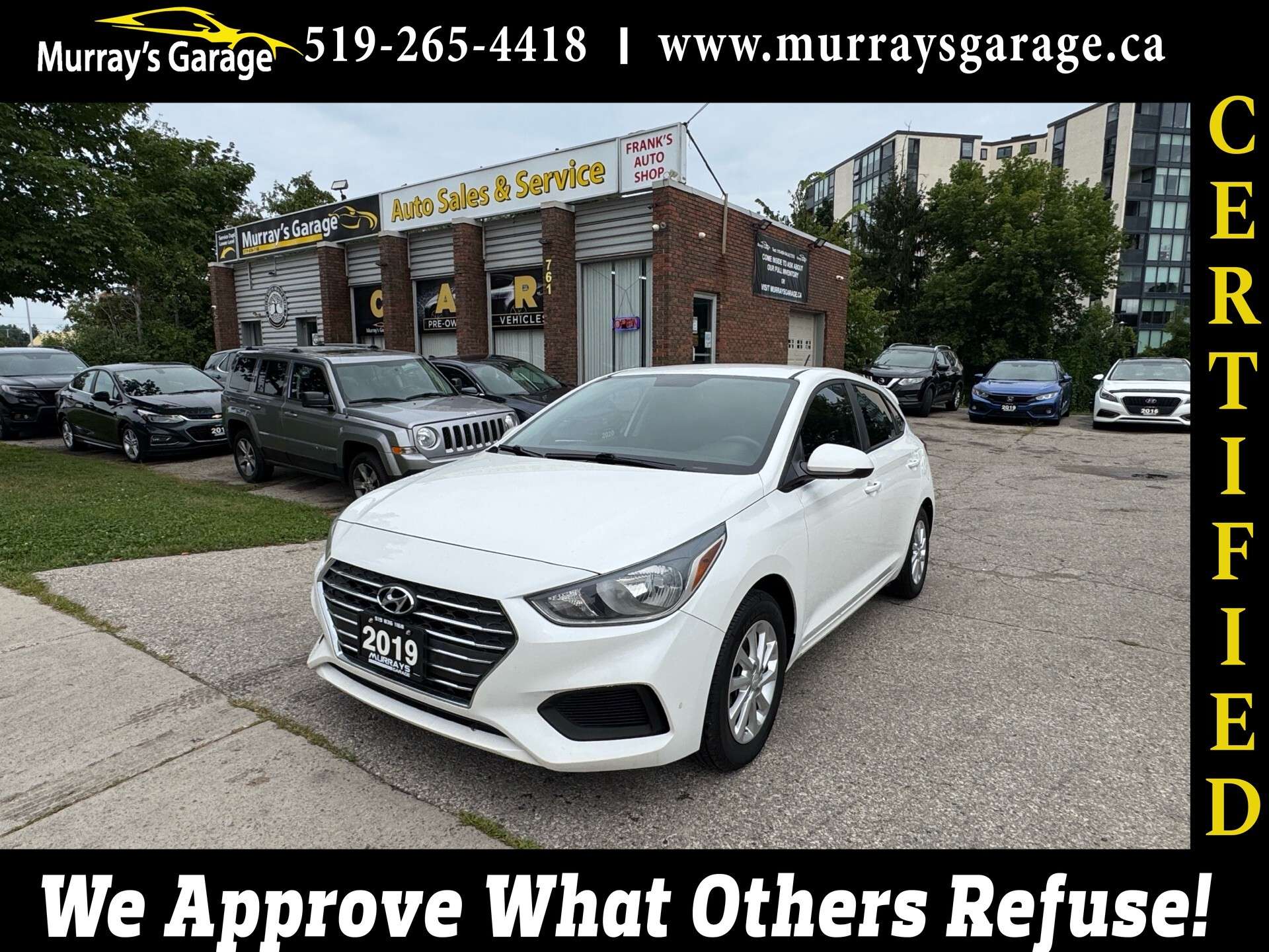 2019 Hyundai ACCENT 5 Door Preferred Manual