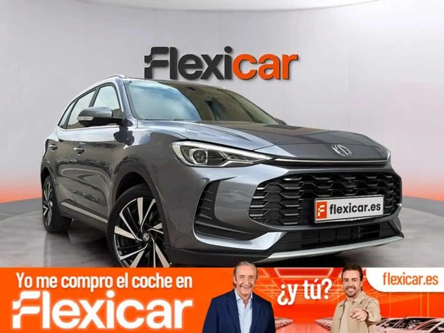 MG ZS Hybrid+ Luxury Gris - 1
