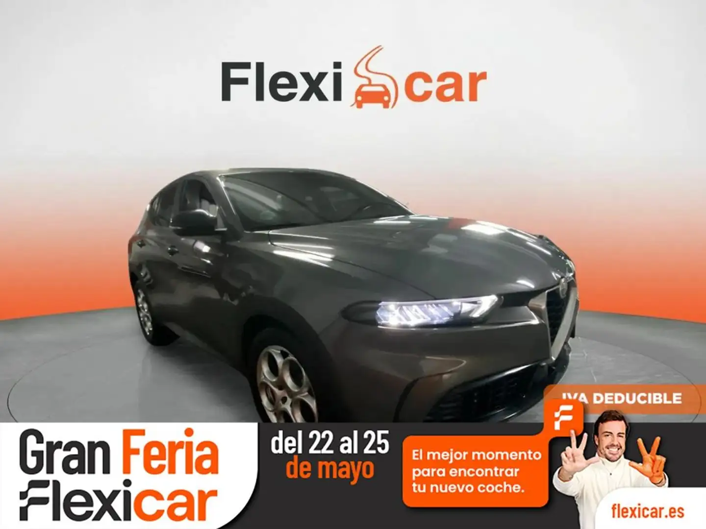 Alfa Romeo Tonale 1.5 MHEV GASOLINA 130 CV SUPER FWD Gris - 2