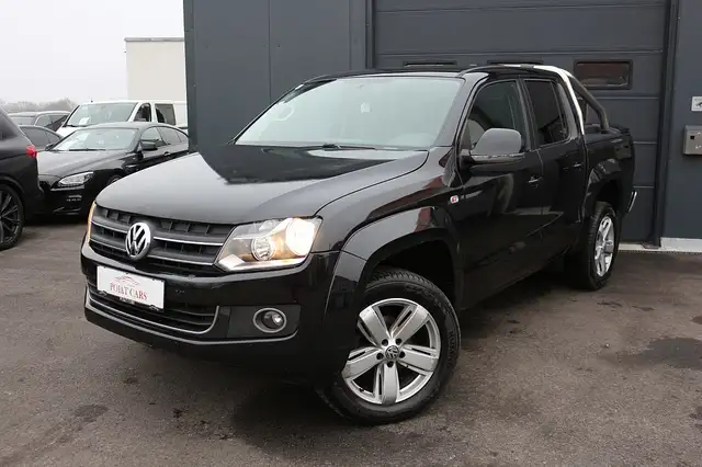 Volkswagen Amarok DoubleCab Highline BiTDI 4x4 *Lederausstattung*