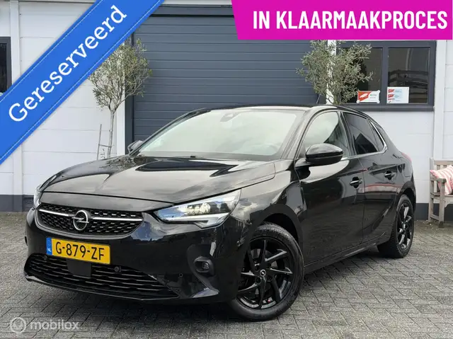 Opel Corsa 100pk Elegance|RIJKLAAR|CAMERA|T.HAAK|WIDESCREEN!