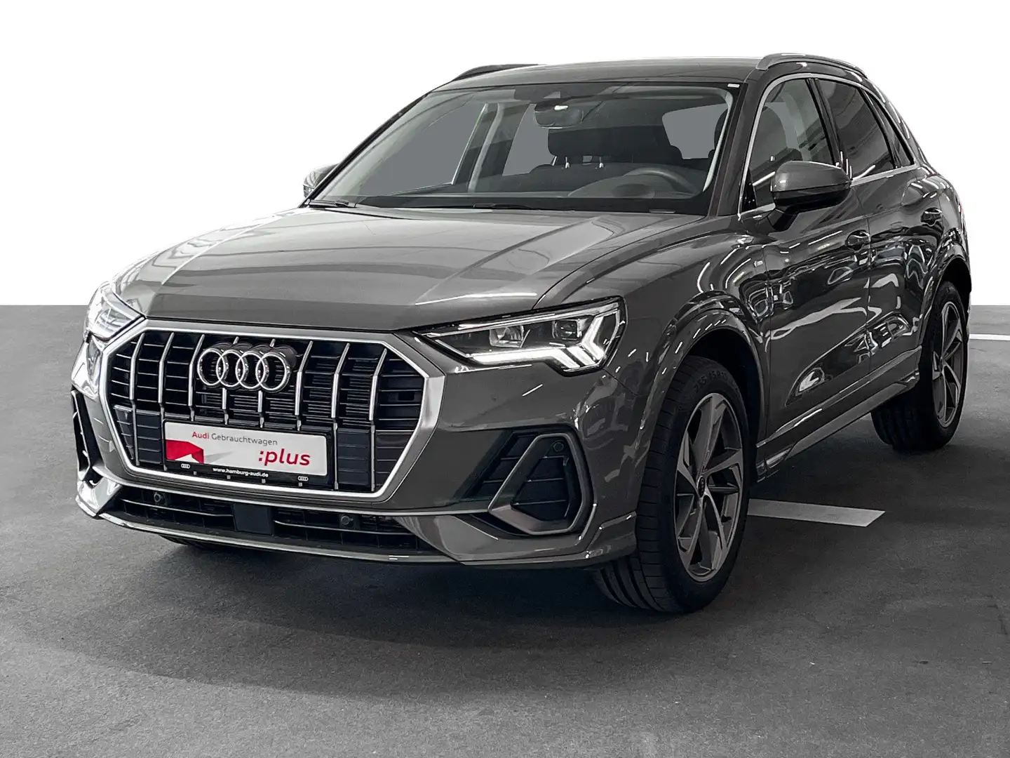 Audi Q3 35 TFSI S tronic S LINE/NAVI/AHK/LED/KAMERA Grau - 2