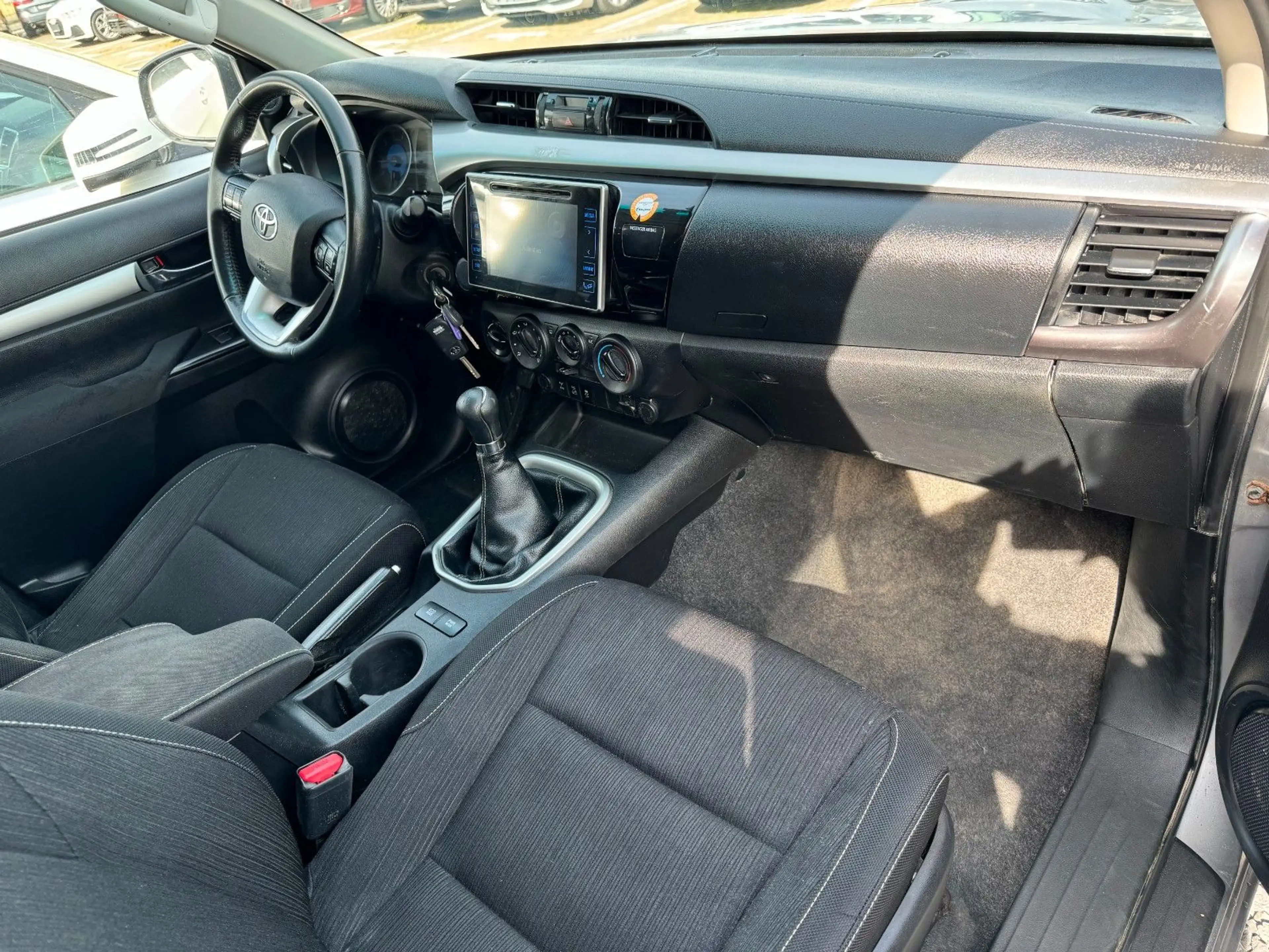 Toyota Hilux Double Cab Duty Comfort 4x4*Navi*1.Hand* — photo 11