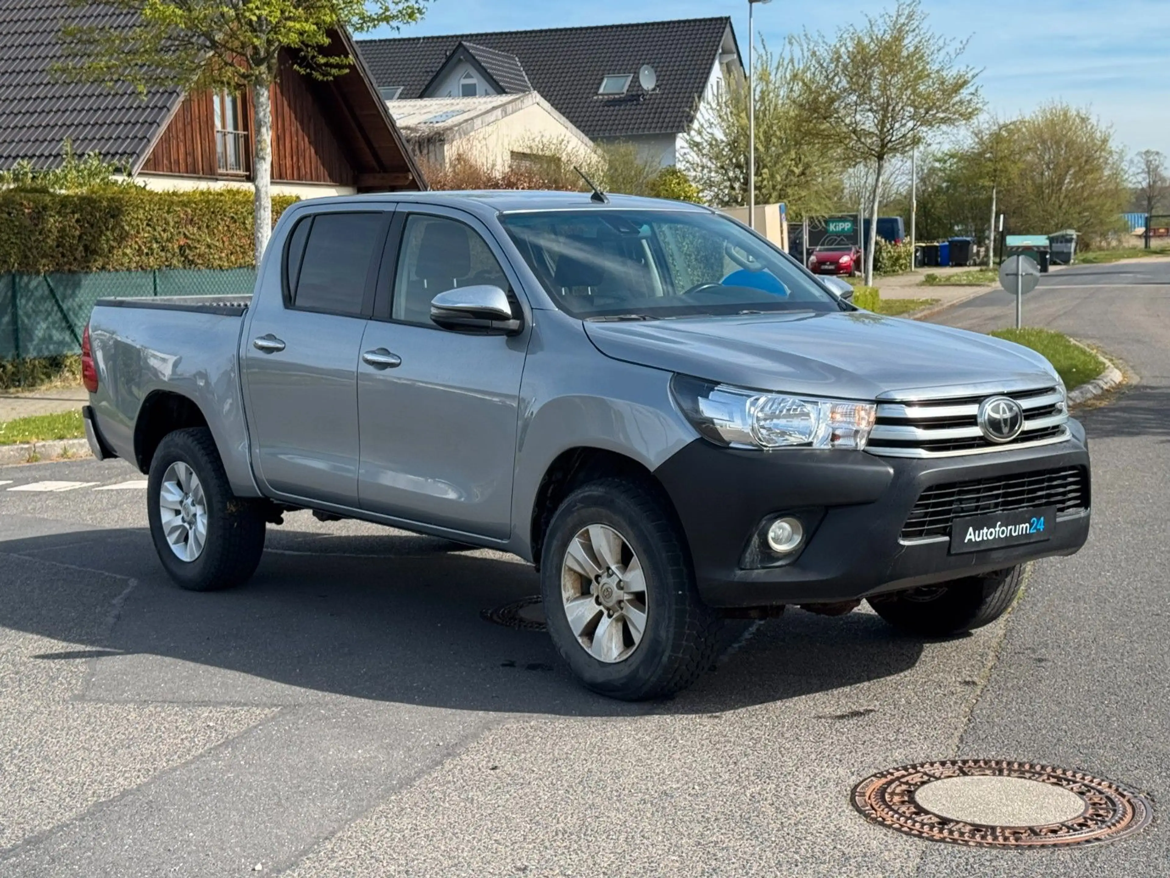 Toyota Hilux Double Cab Duty Comfort 4x4*Navi*1.Hand* — photo 7