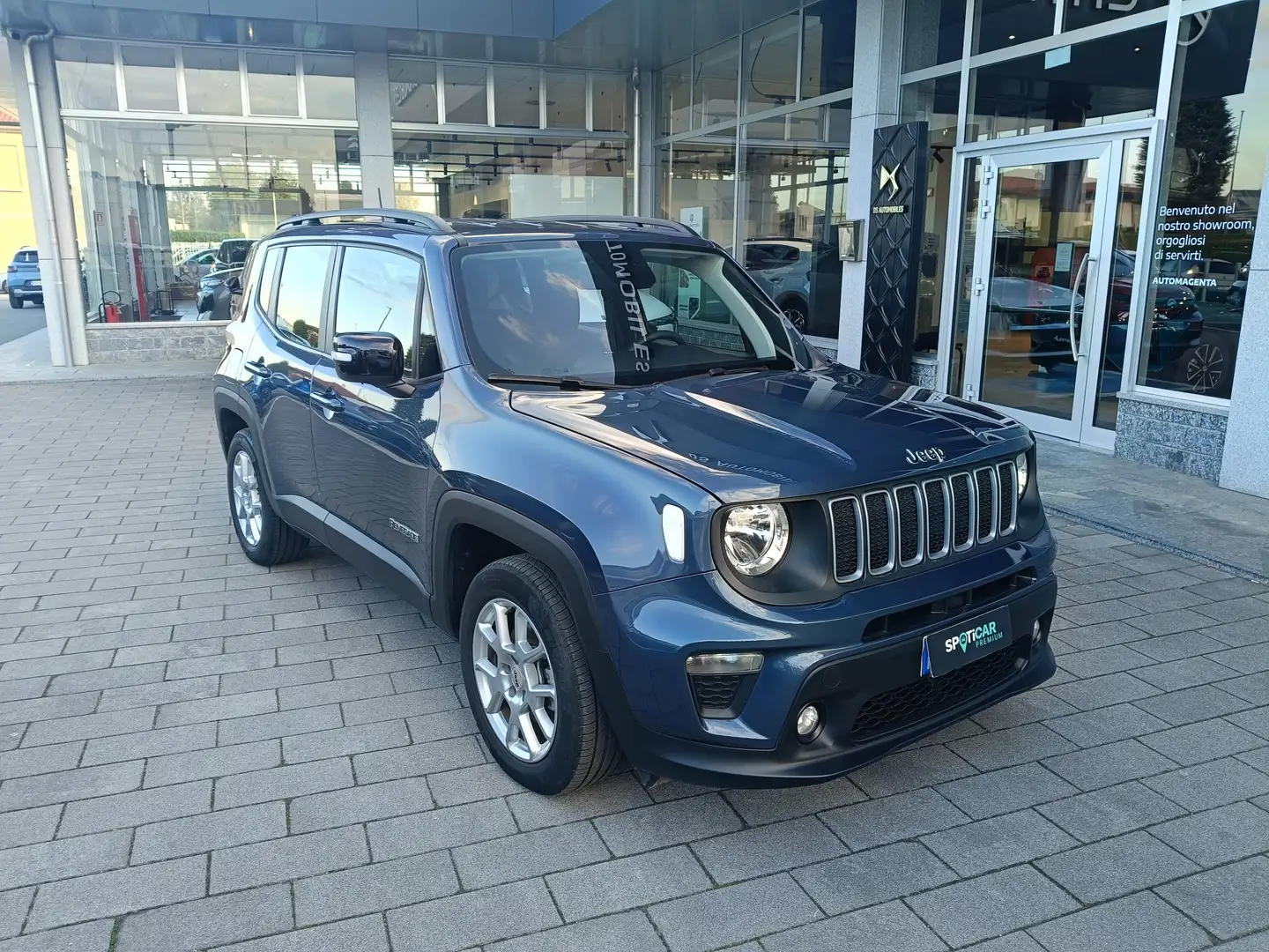 Jeep Renegade MHEV 1.5 e-Hybrid 130cv DCT LIMITED Aziendale Blu/Azzurro - 1