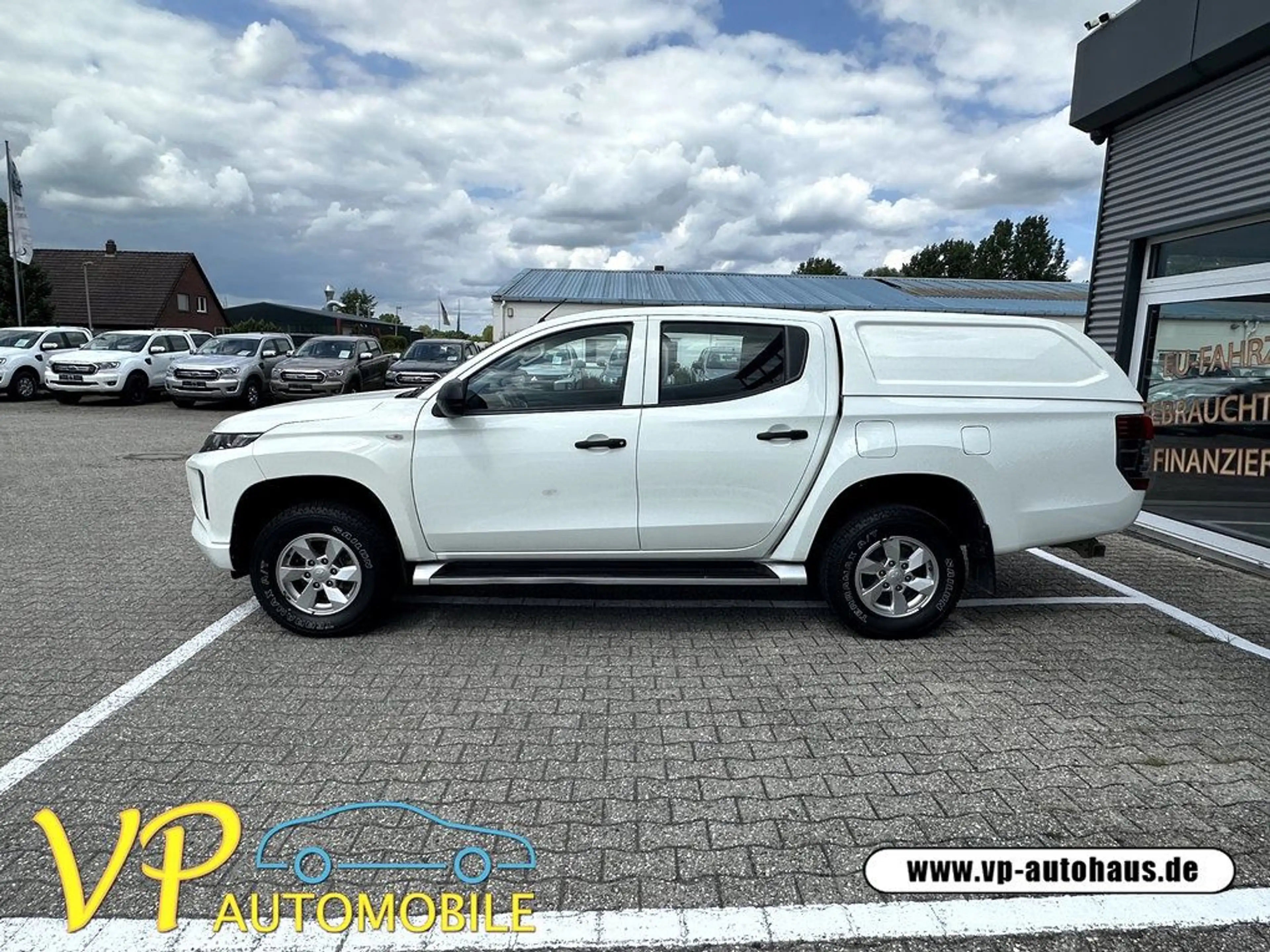 Mitsubishi L200 Basis Doppelkabine 4WD Klima Hardtop — photo 5