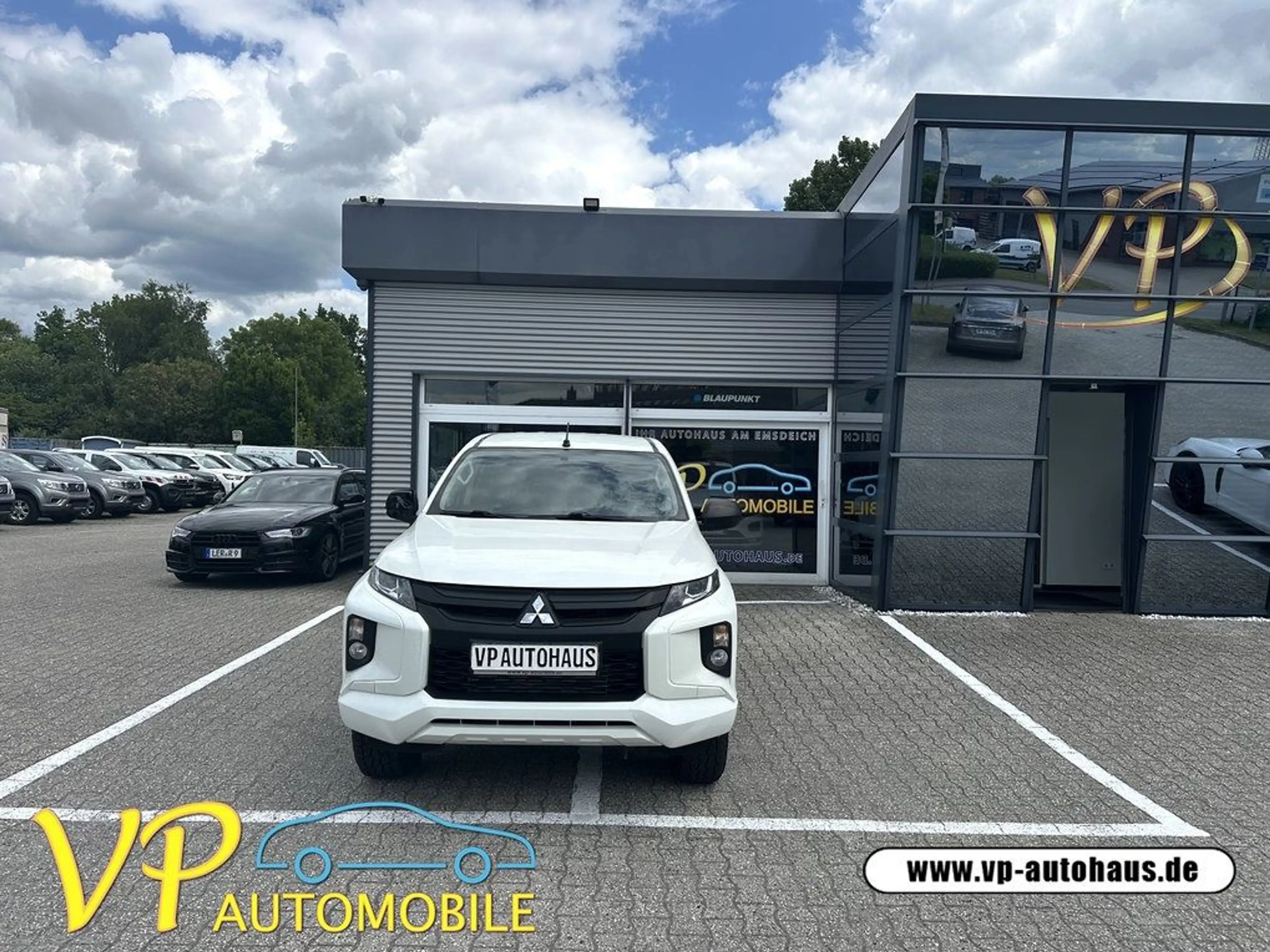 Mitsubishi L200 Basis Doppelkabine 4WD Klima Hardtop — photo 2