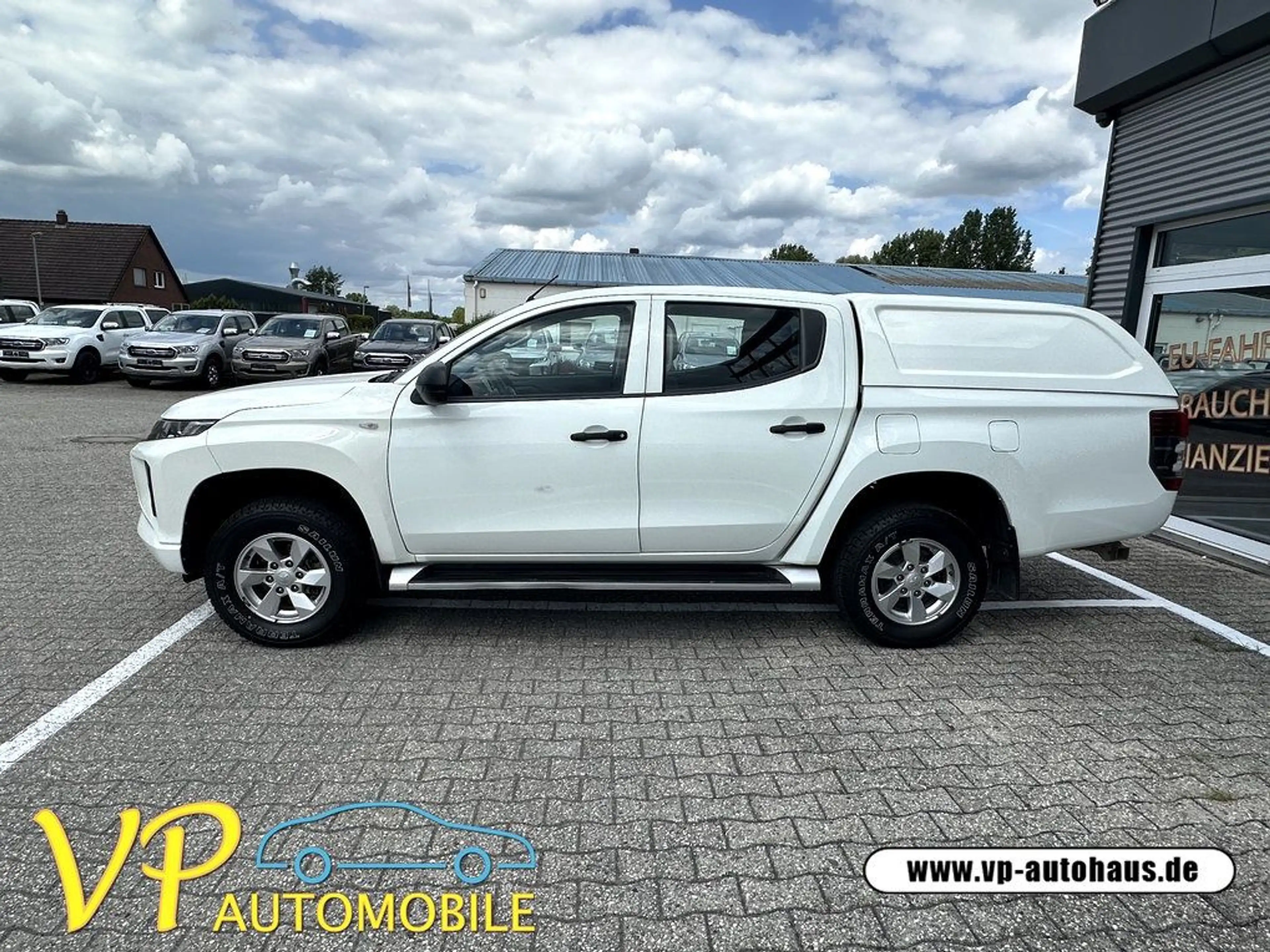 Mitsubishi L200 Basis Doppelkabine 4WD Klima Hardtop — photo 4