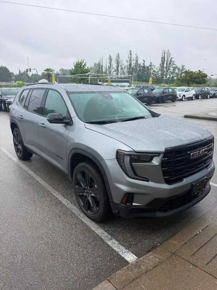2025 GMC Acadia