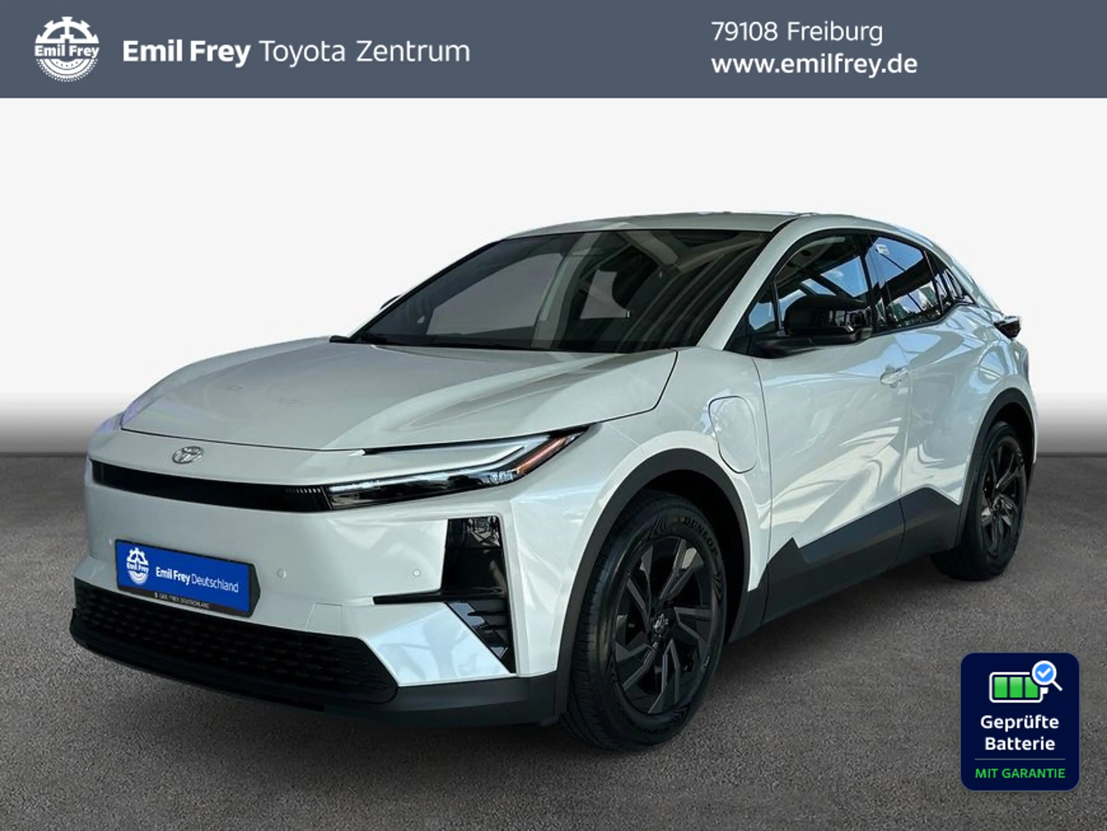Toyota C-HR+ + Teamplayer 165 kW