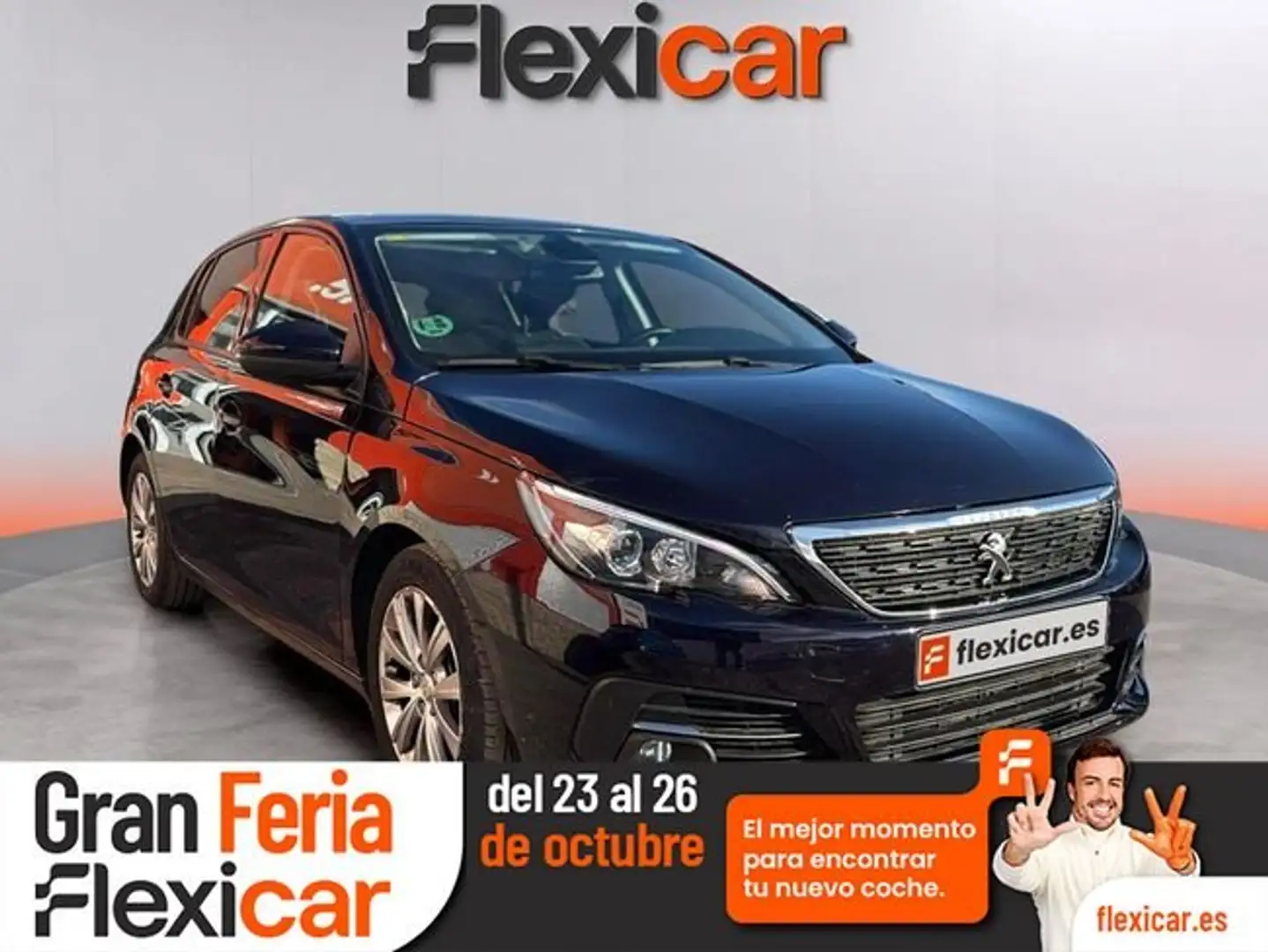 Peugeot 308 1.2 PureTech S&S Access 110 Bleu - 1