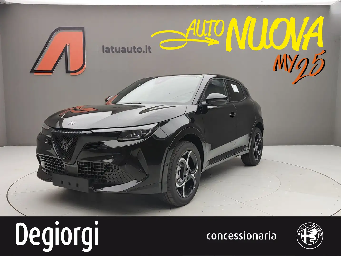 Alfa Romeo Junior 1.2 HYBRID 145CV Q4 Nero - 1