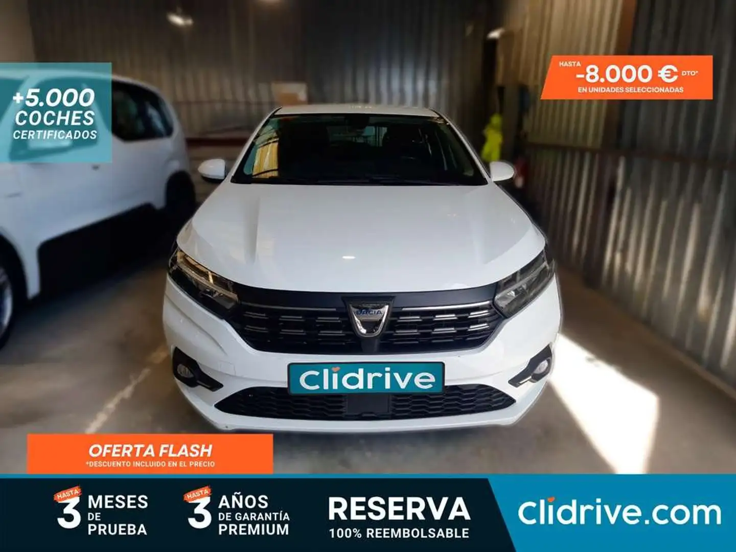 Dacia Sandero Stepway Comfort 74kW 100CV ECOG Blanco - 1