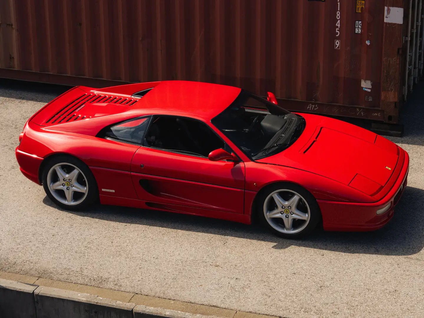 Ferrari F355 3.5i V8 40v Kırmızı - 1
