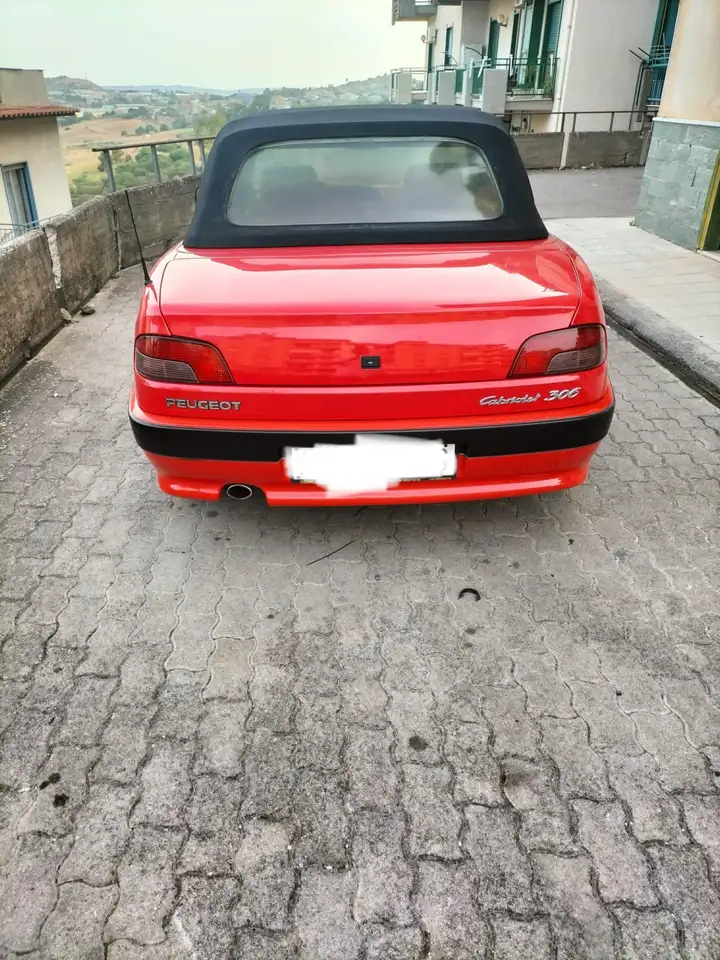 Peugeot 306 Cabrio 1.8, foto 3