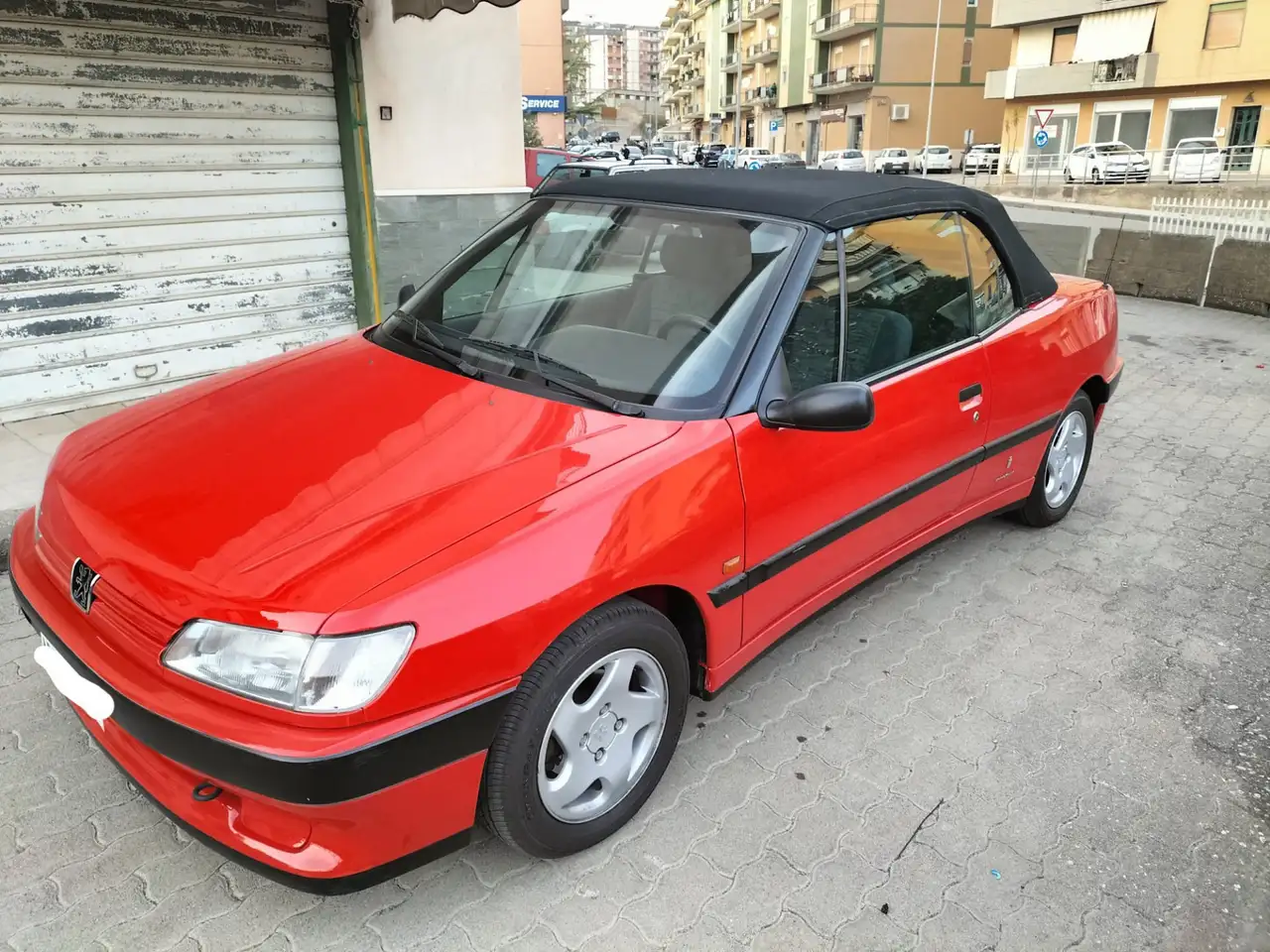 Peugeot 306 Cabrio 1.8, foto 2