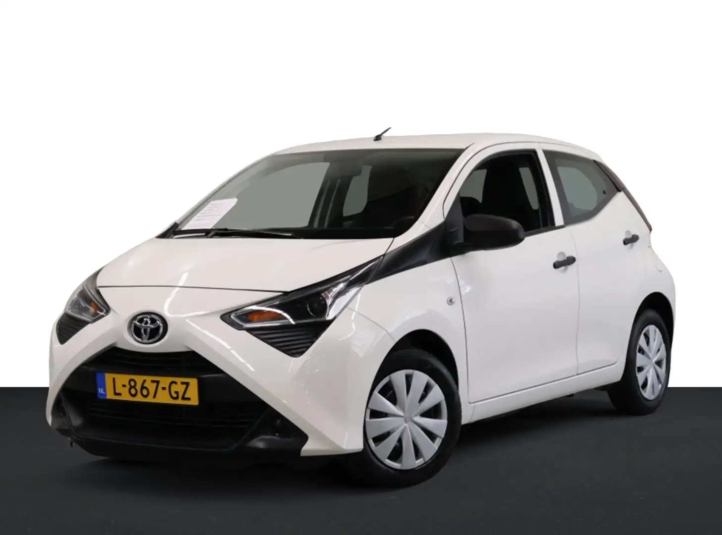Toyota Aygo 1.0 VVT-i x-fun Weiß - 1