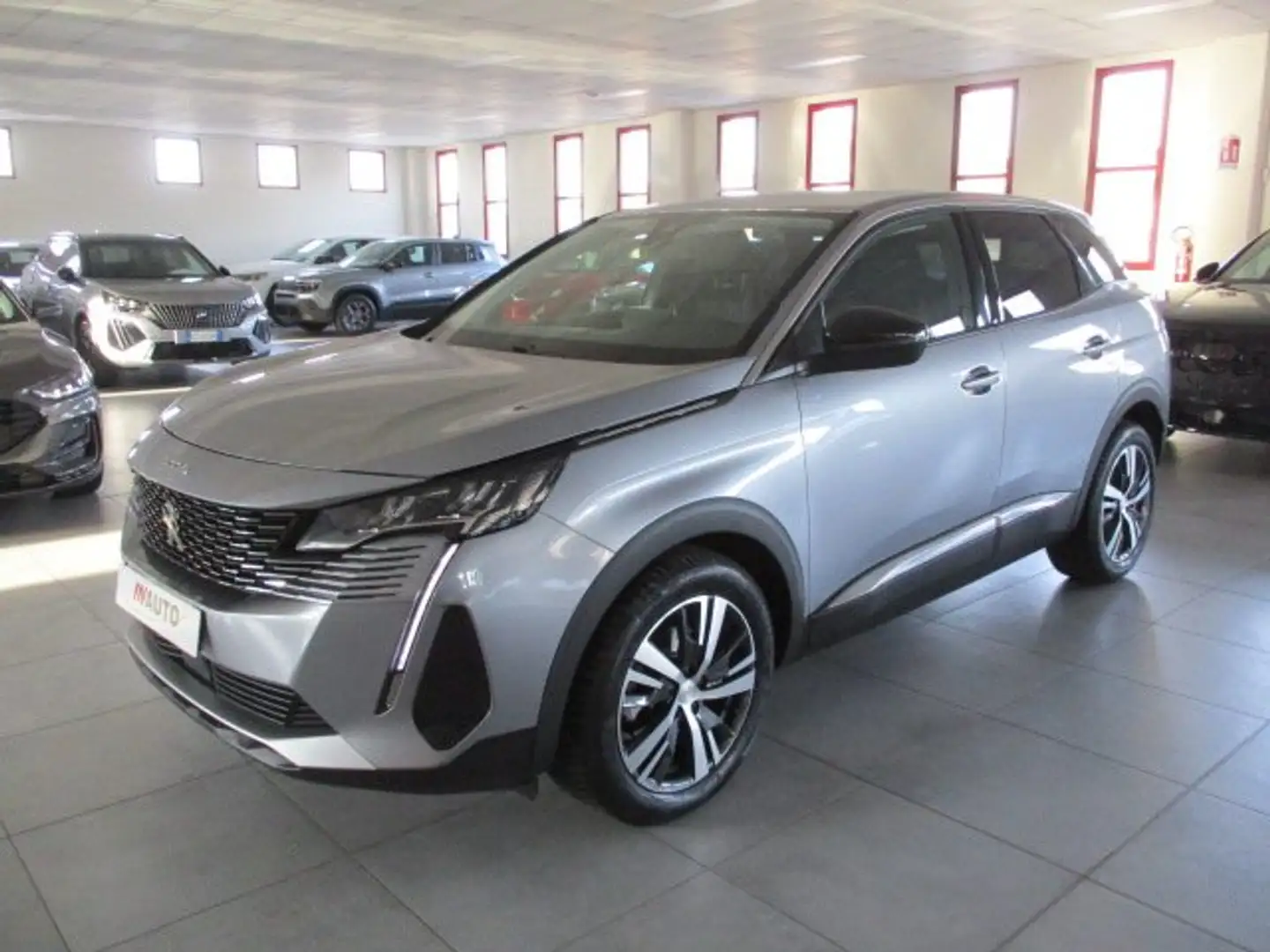 Peugeot 3008 3008 1.5 BlueHDI Allure Pack 130CV EAT8 Grigio - 1