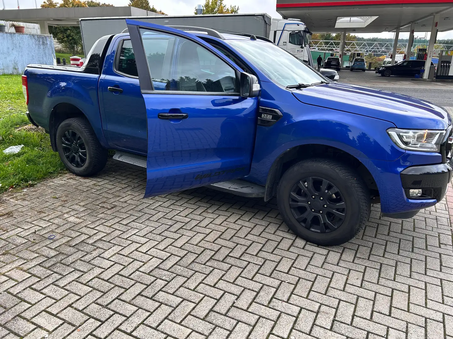 Ford Ranger Ranger Autm. Wildtrak Blau - 2