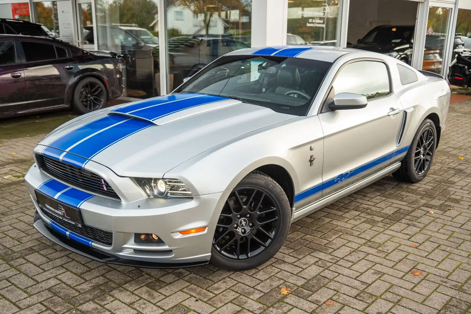 Ford Mustang 3,7 RS PREMIUM PAKET Argent - 1